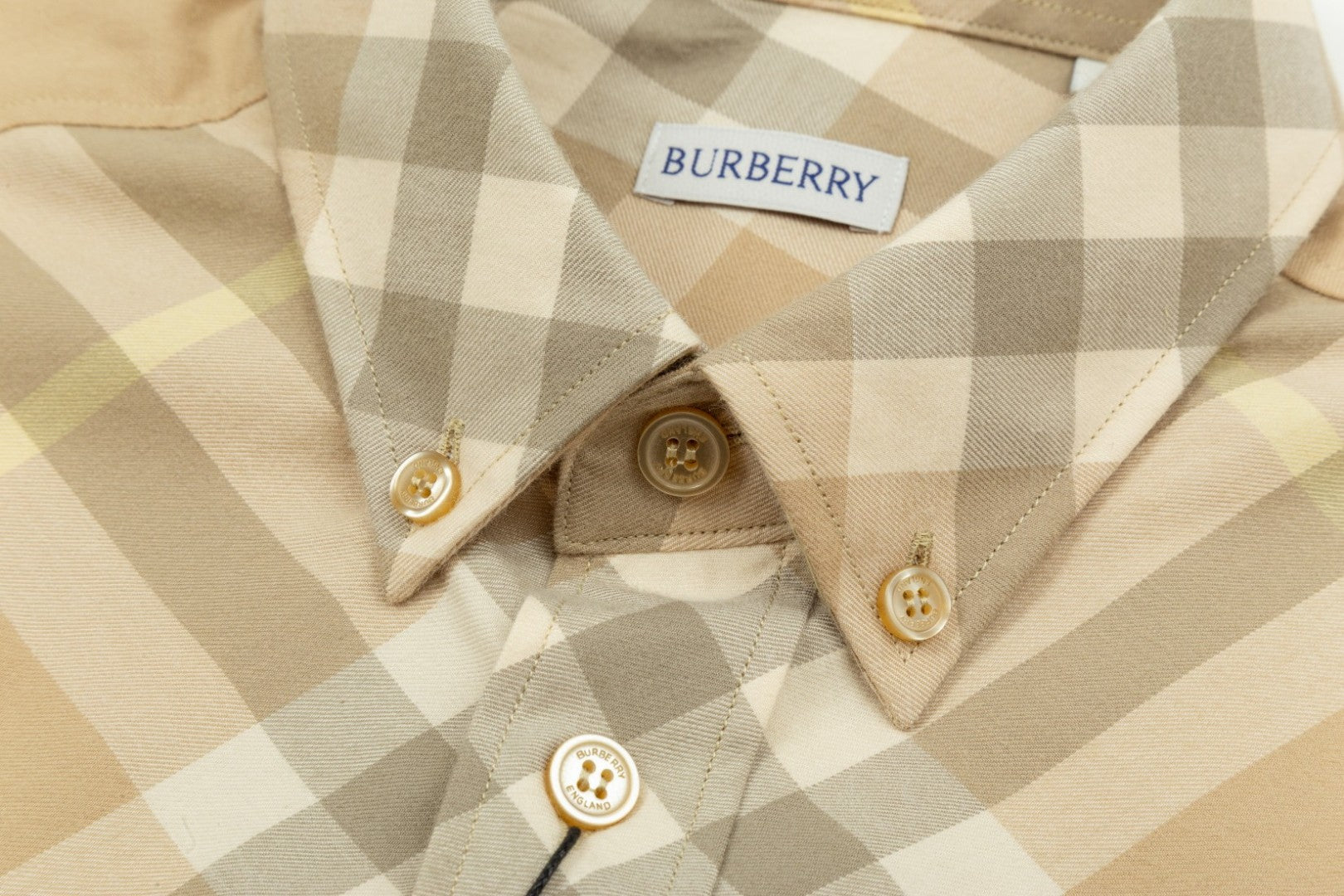LuxluxHouse Best Quality Clothes Shirts&Polo Burberry