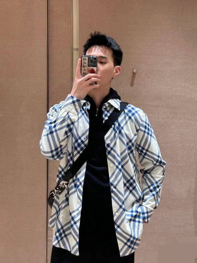 LuxluxHouse Best Quality Clothes Shirts&Polo Burberry