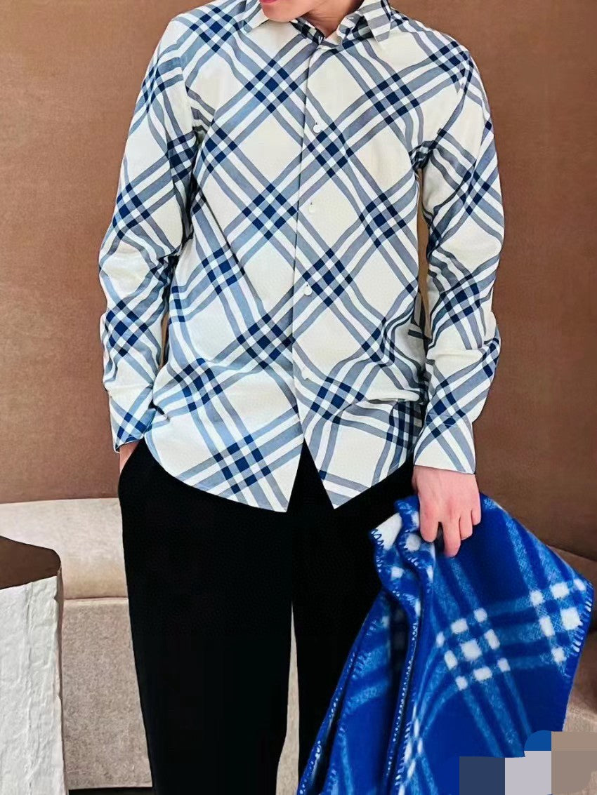 LuxluxHouse Best Quality Clothes Shirts&Polo Burberry