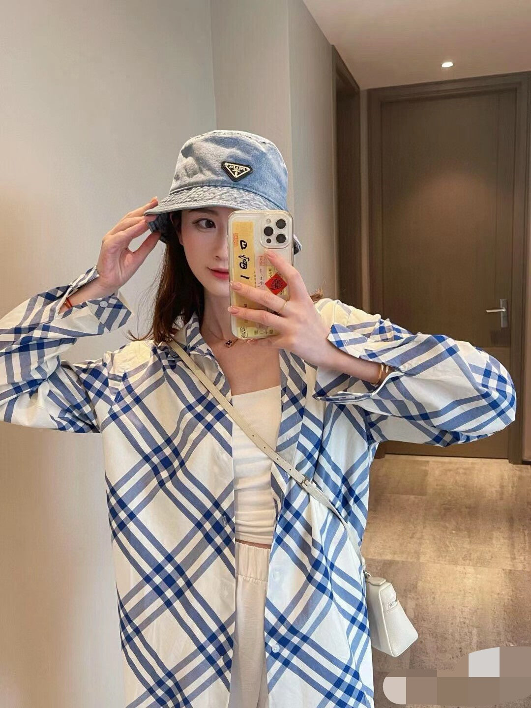 LuxluxHouse Best Quality Clothes Shirts&Polo Burberry