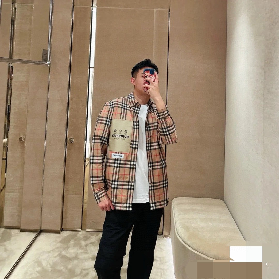 LuxluxHouse Best Quality Clothes Shirts&Polo Burberry