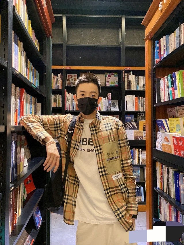 LuxluxHouse Best Quality Clothes Shirts&Polo Burberry