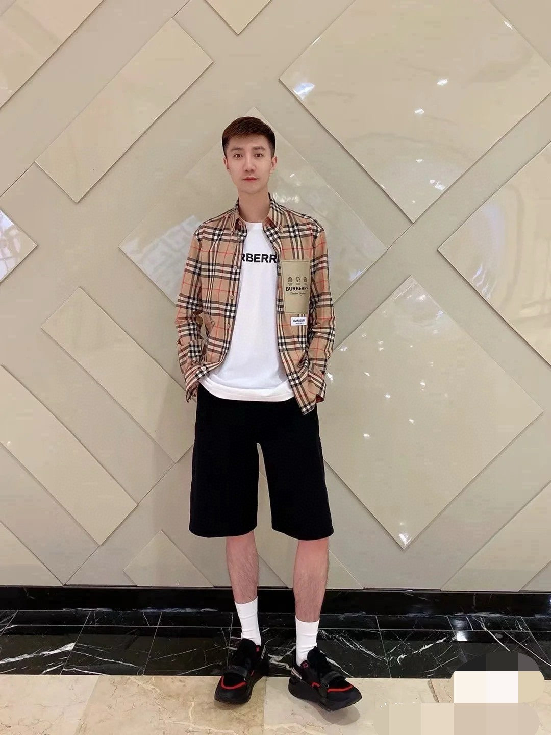 LuxluxHouse Best Quality Clothes Shirts&Polo Burberry