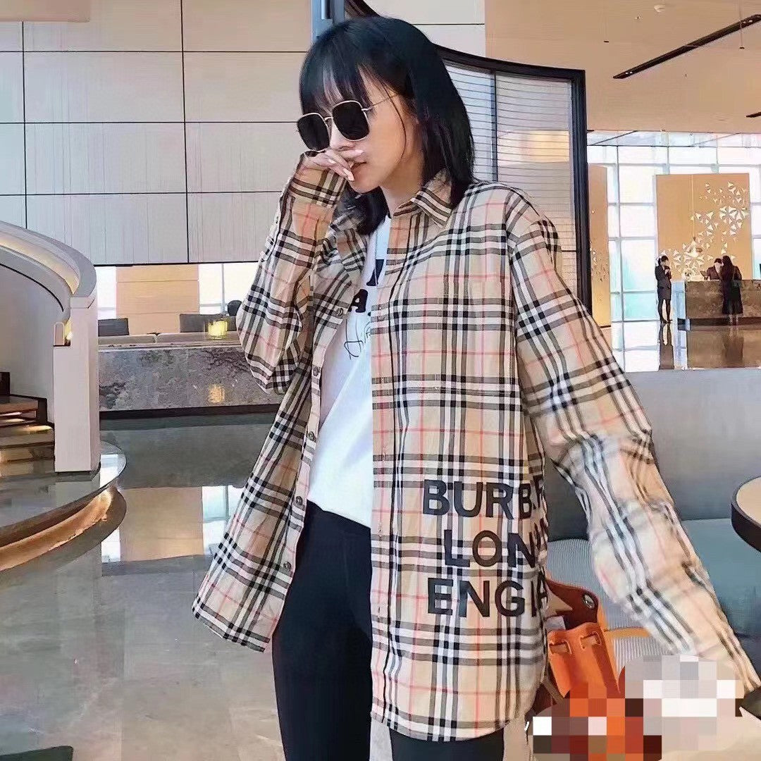 LuxluxHouse Best Quality Clothes Shirts&Polo Burberry