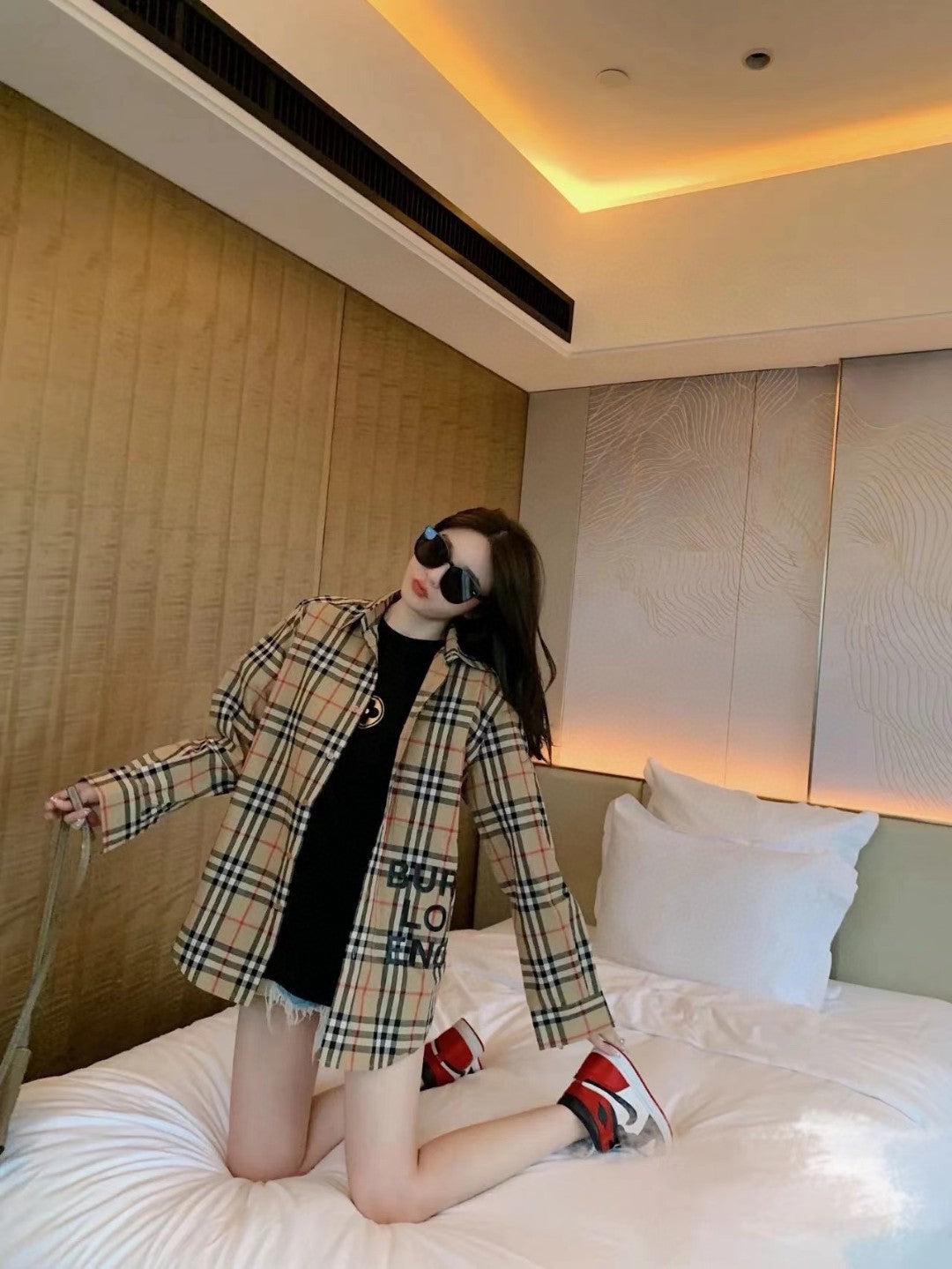 LuxluxHouse Best Quality Clothes Shirts&Polo Burberry