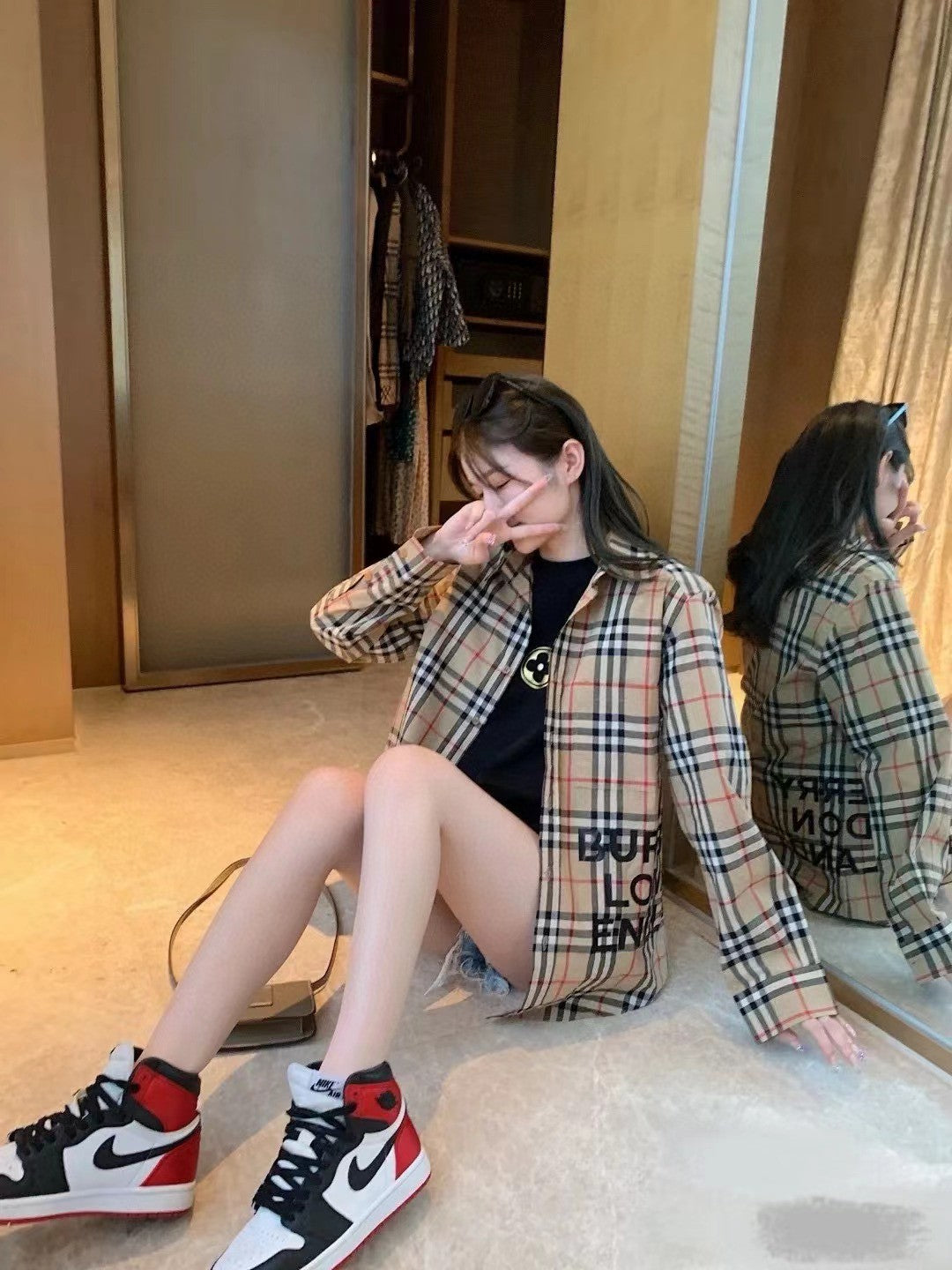 LuxluxHouse Best Quality Clothes Shirts&Polo Burberry