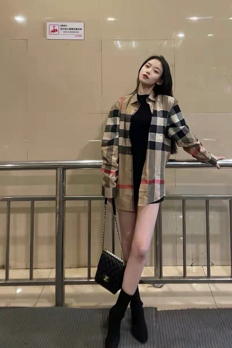 LuxluxHouse Best Quality Clothes Shirts&Polo Burberry