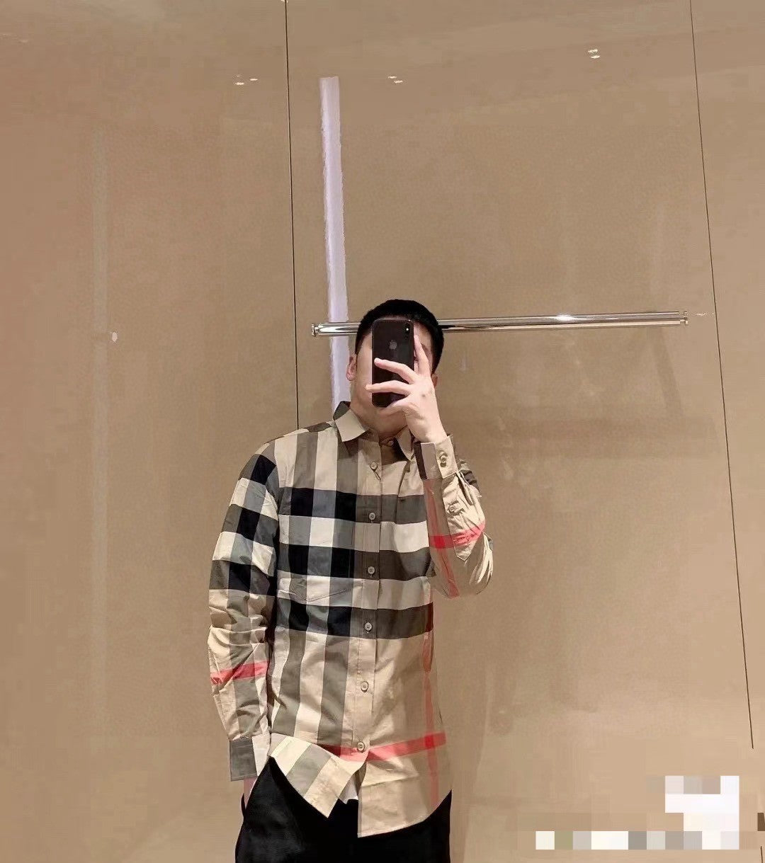 LuxluxHouse Best Quality Clothes Shirts&Polo Burberry