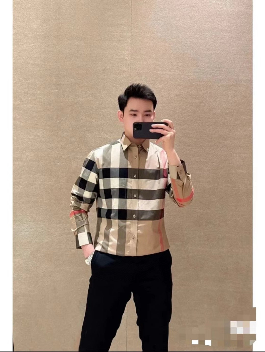 LuxluxHouse Best Quality Clothes Shirts&Polo Burberry