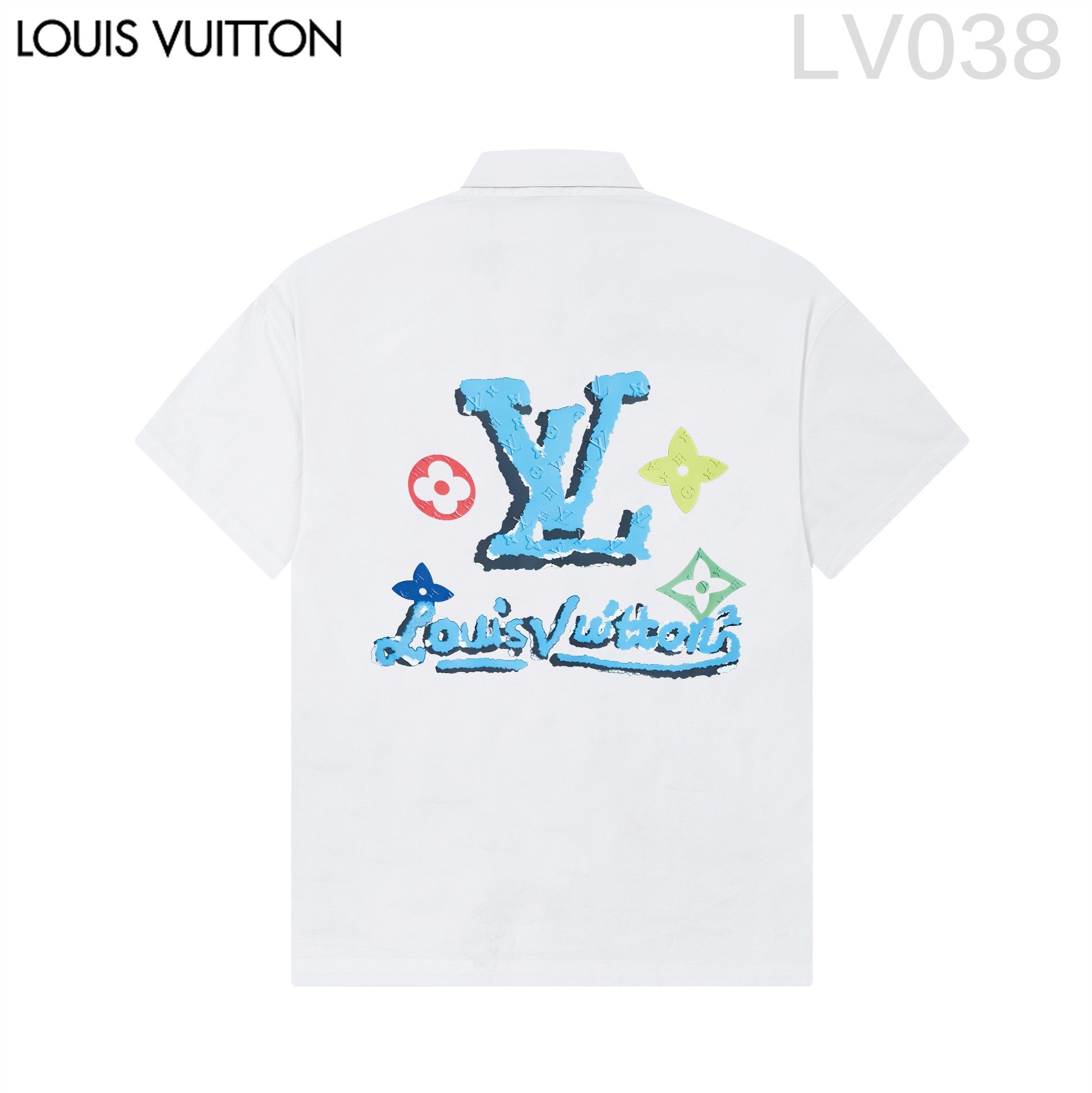 LuxluxHouse Best Quality Clothes T-shirt Louis Vuitton