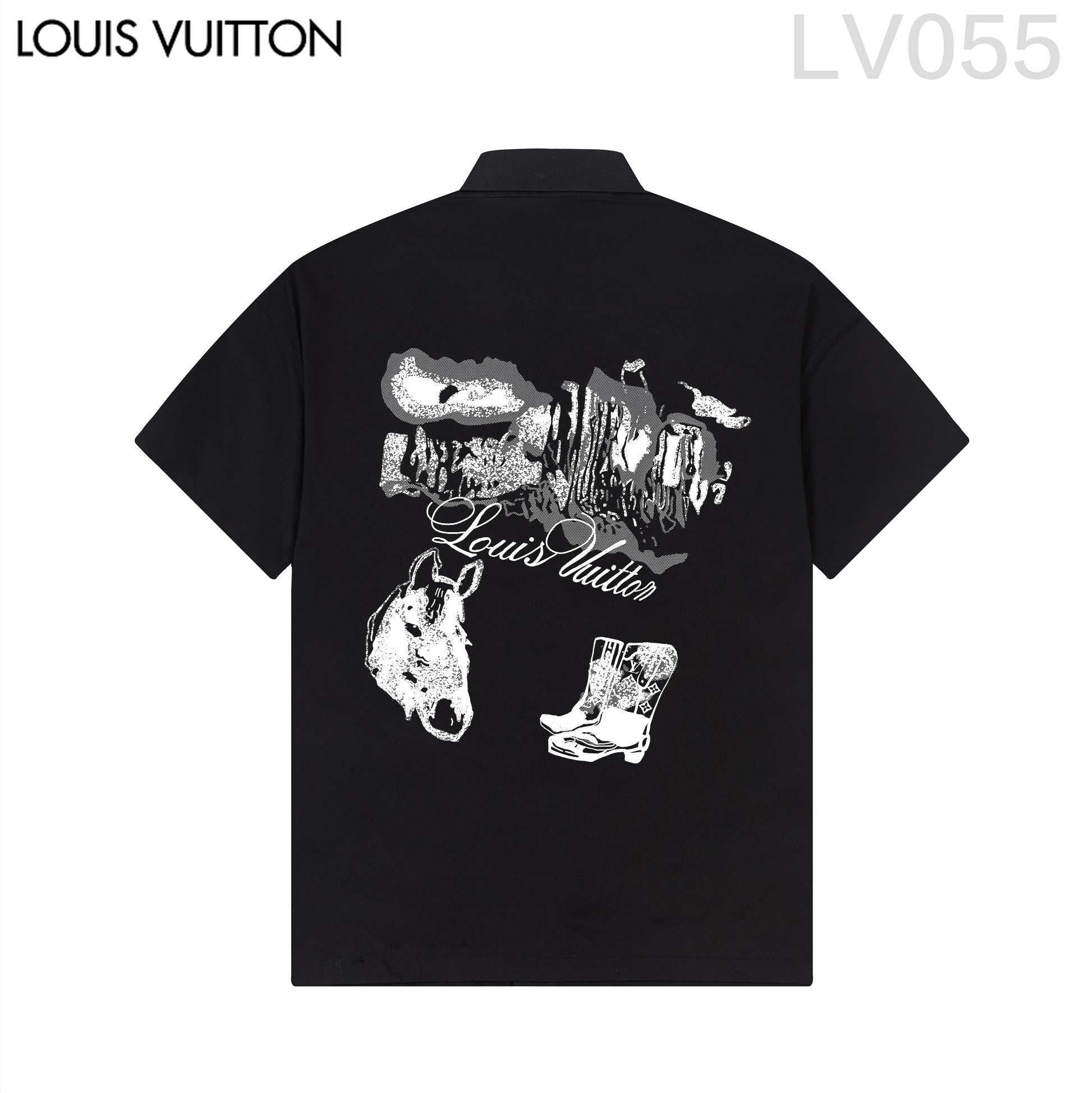 LuxluxHouse Best Quality Clothes T-shirt Louis Vuitton