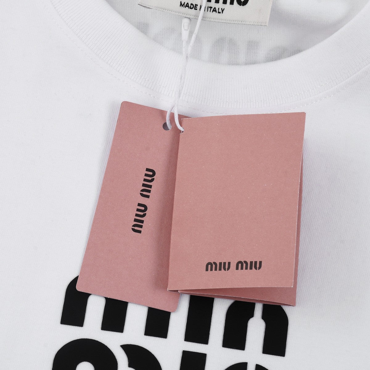 LuxluxHouse Best Quality Clothes Miu Miu T-shirt