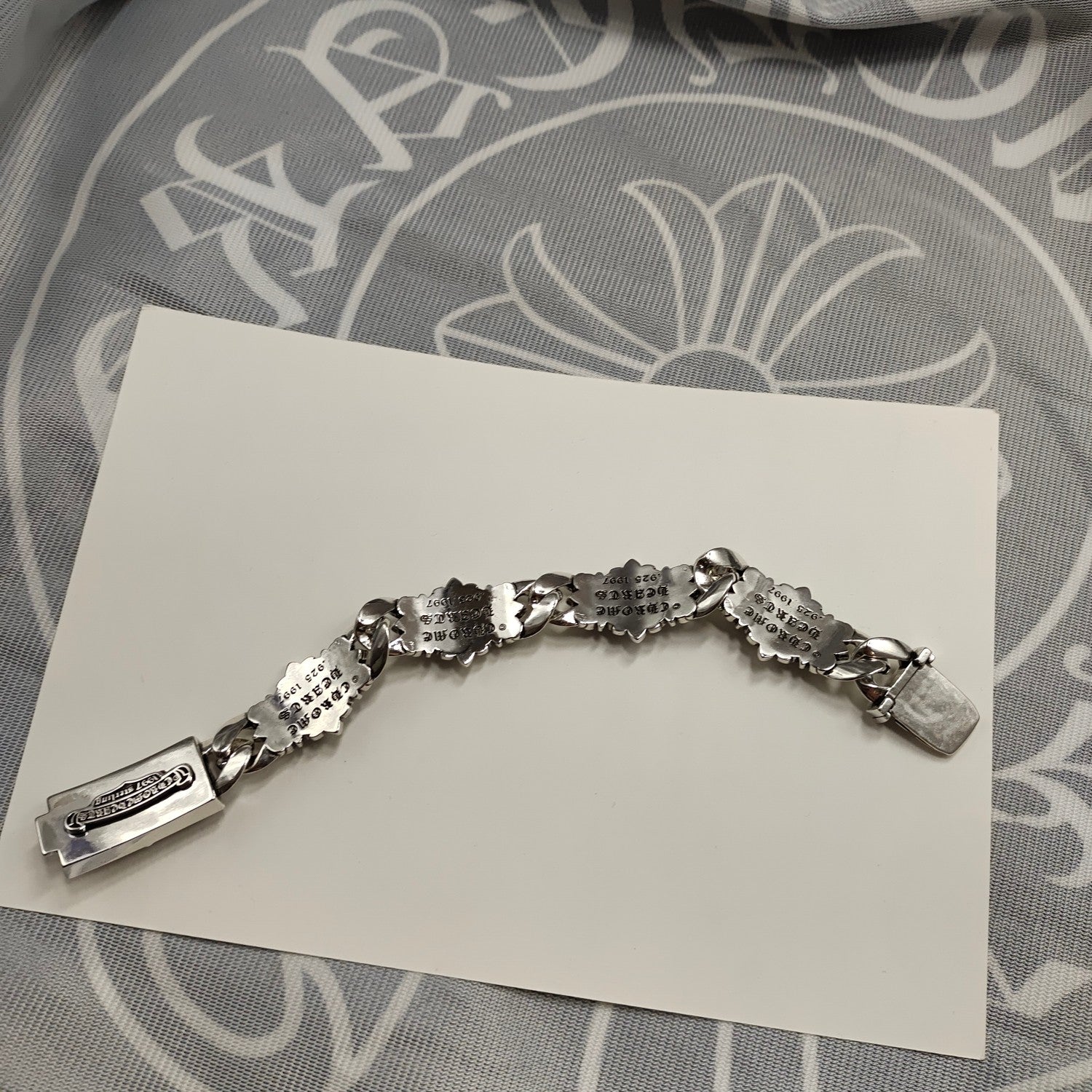 LuxluxHouse Best Quality Accessories Bracelet Chrome Hearts