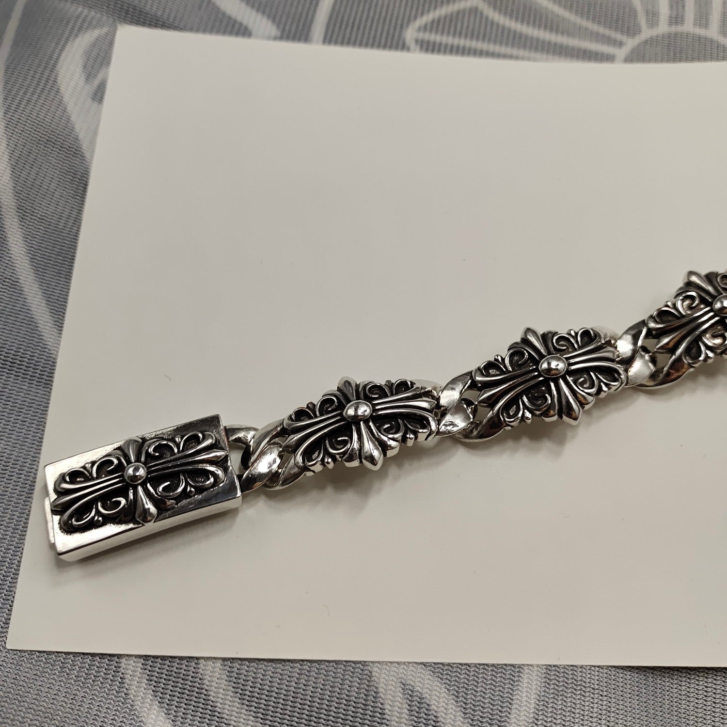 LuxluxHouse Best Quality Accessories Bracelet Chrome Hearts