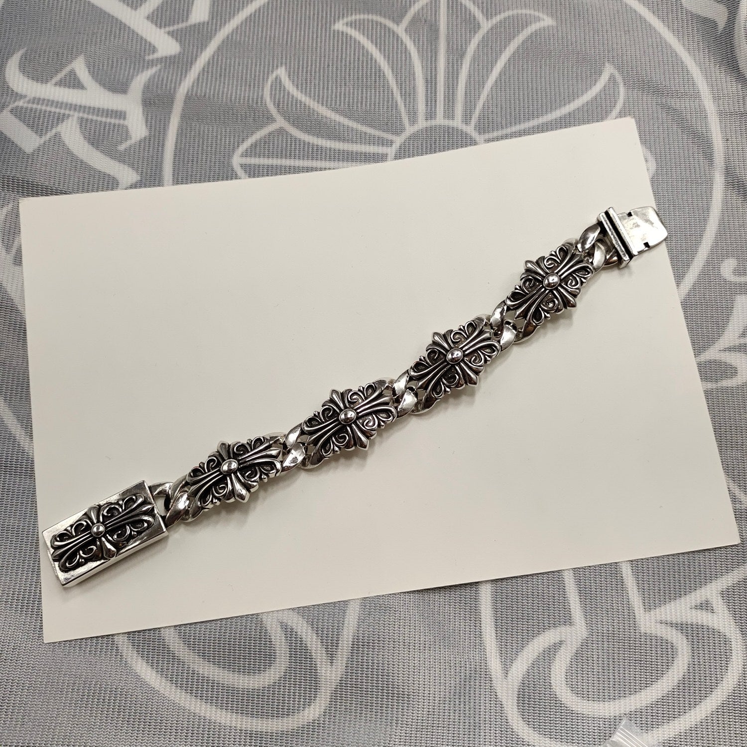 LuxluxHouse Best Quality Accessories Bracelet Chrome Hearts