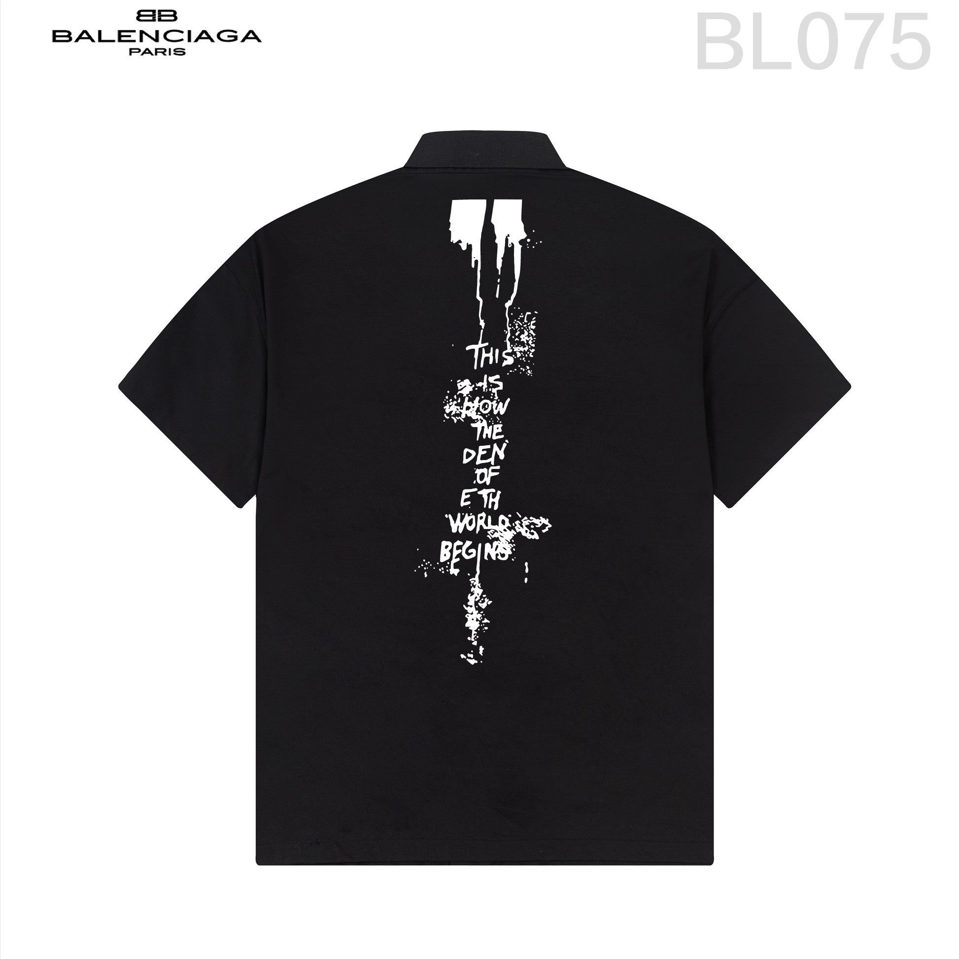 LuxluxHouse Best Quality Clothes Balenciaga T-shirt