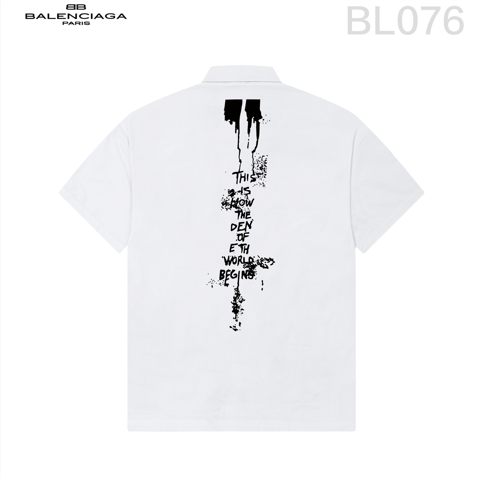 LuxluxHouse Best Quality Clothes Balenciaga T-shirt