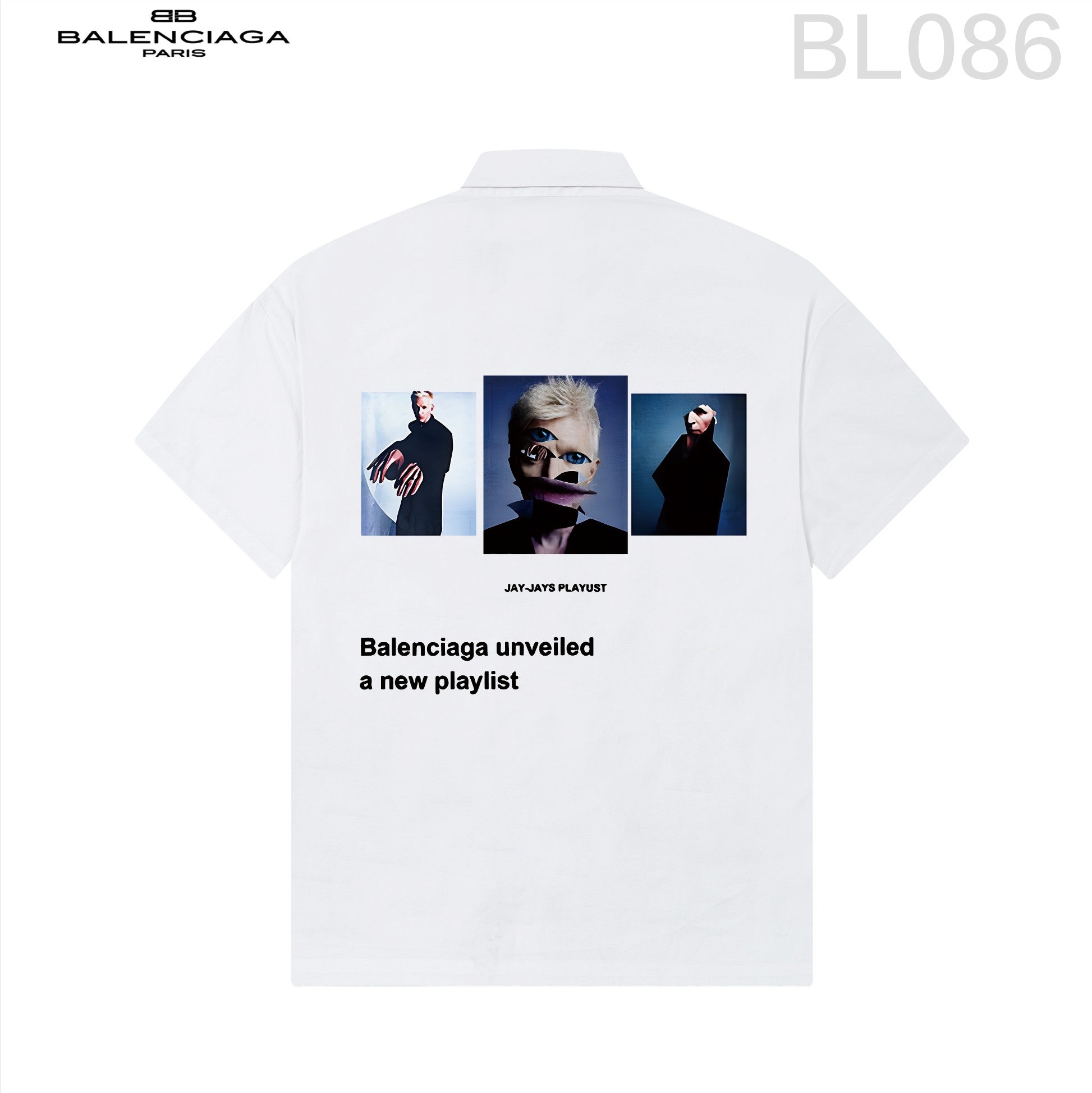 LuxluxHouse Best Quality Clothes Balenciaga T-shirt