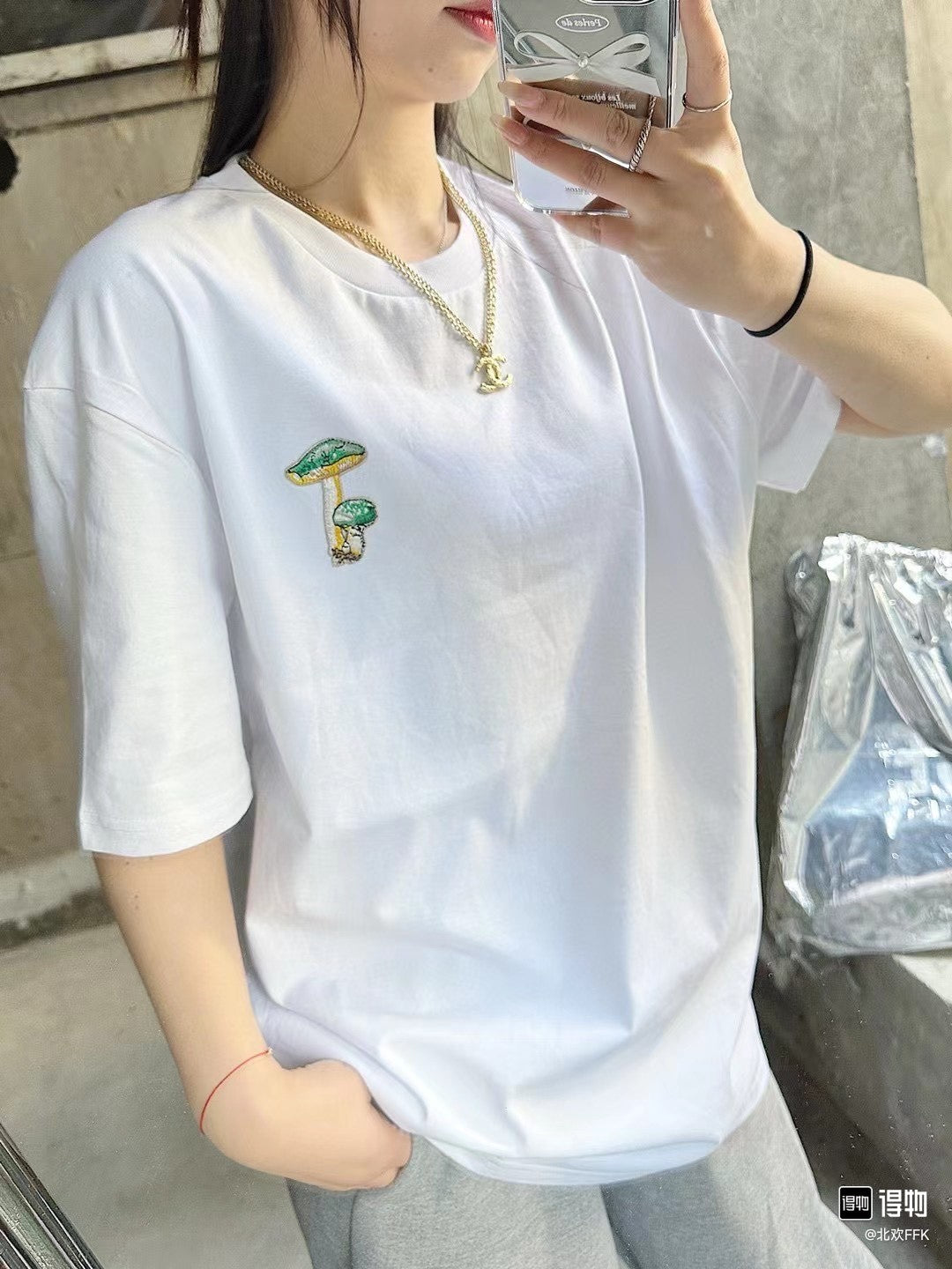 LuxluxHouse Best Quality Clothes T-shirt Chanel & Maison Margiela