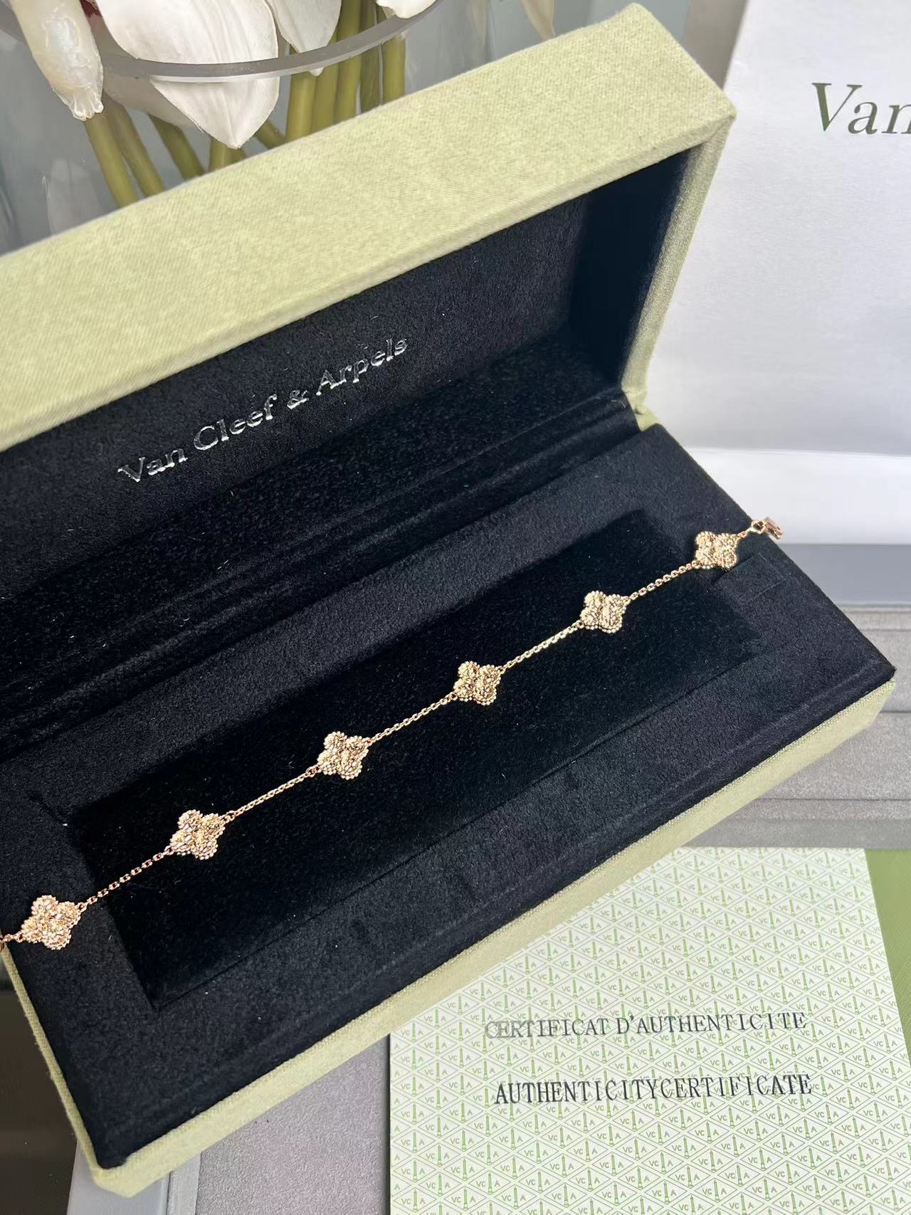 LuxluxHouse Best Quality Accessories Bracelet Van Cleef & Arpels