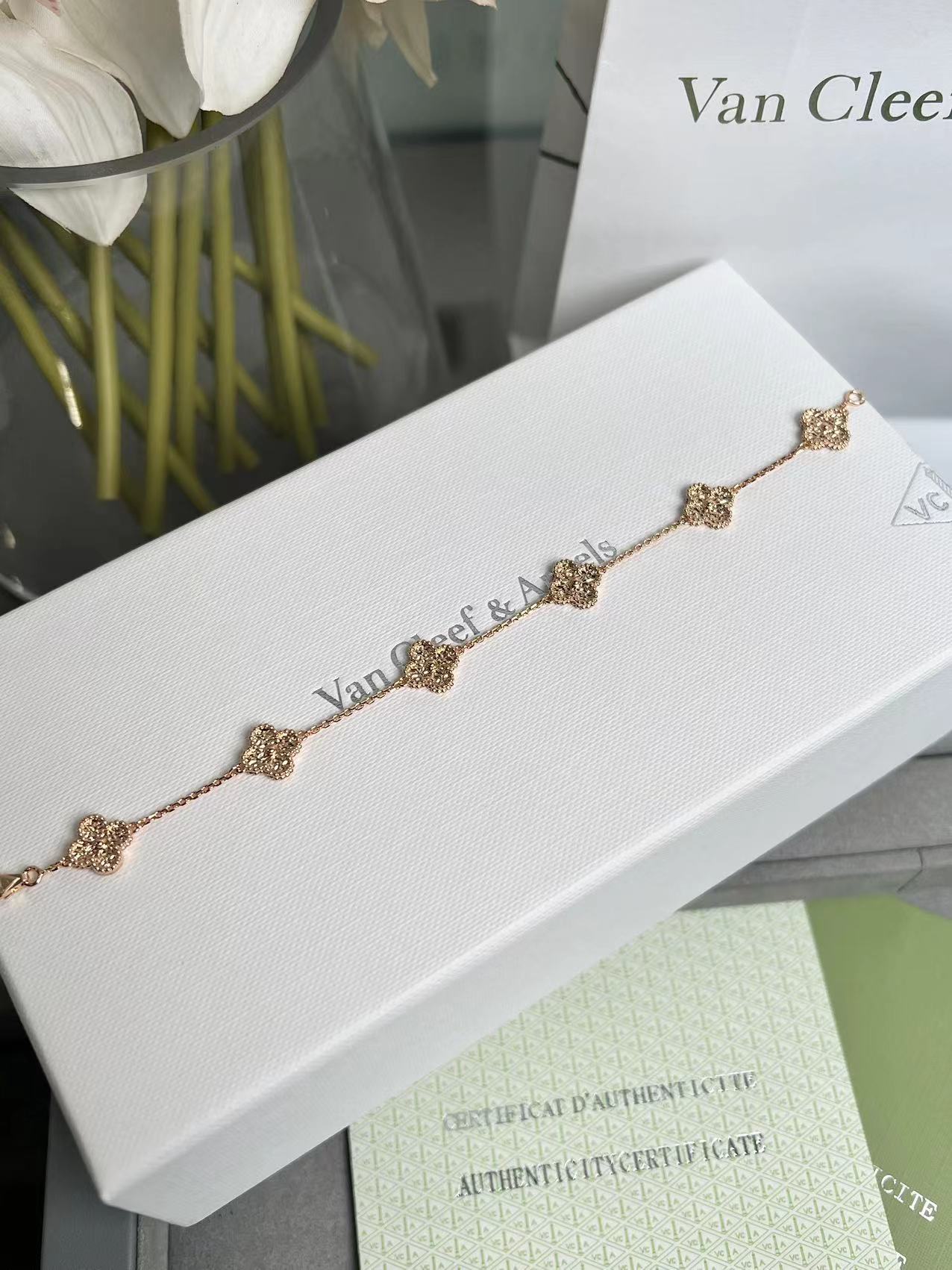 LuxluxHouse Best Quality Accessories Bracelet Van Cleef & Arpels