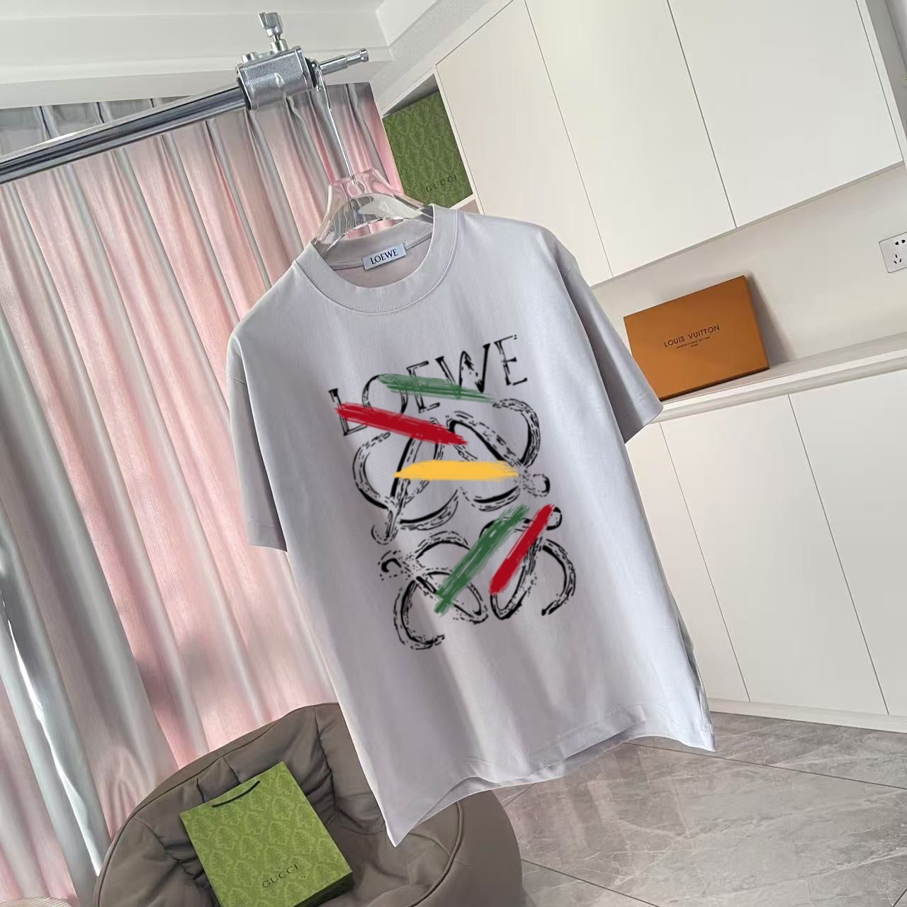 LuxluxHouse Best Quality Clothes T-shirt Loewe