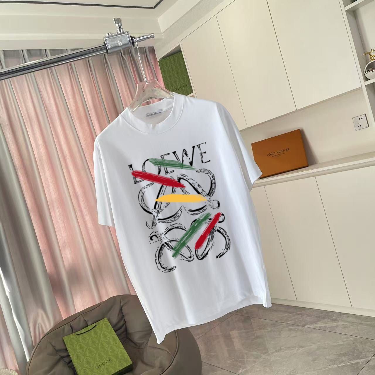LuxluxHouse Best Quality Clothes T-shirt Loewe