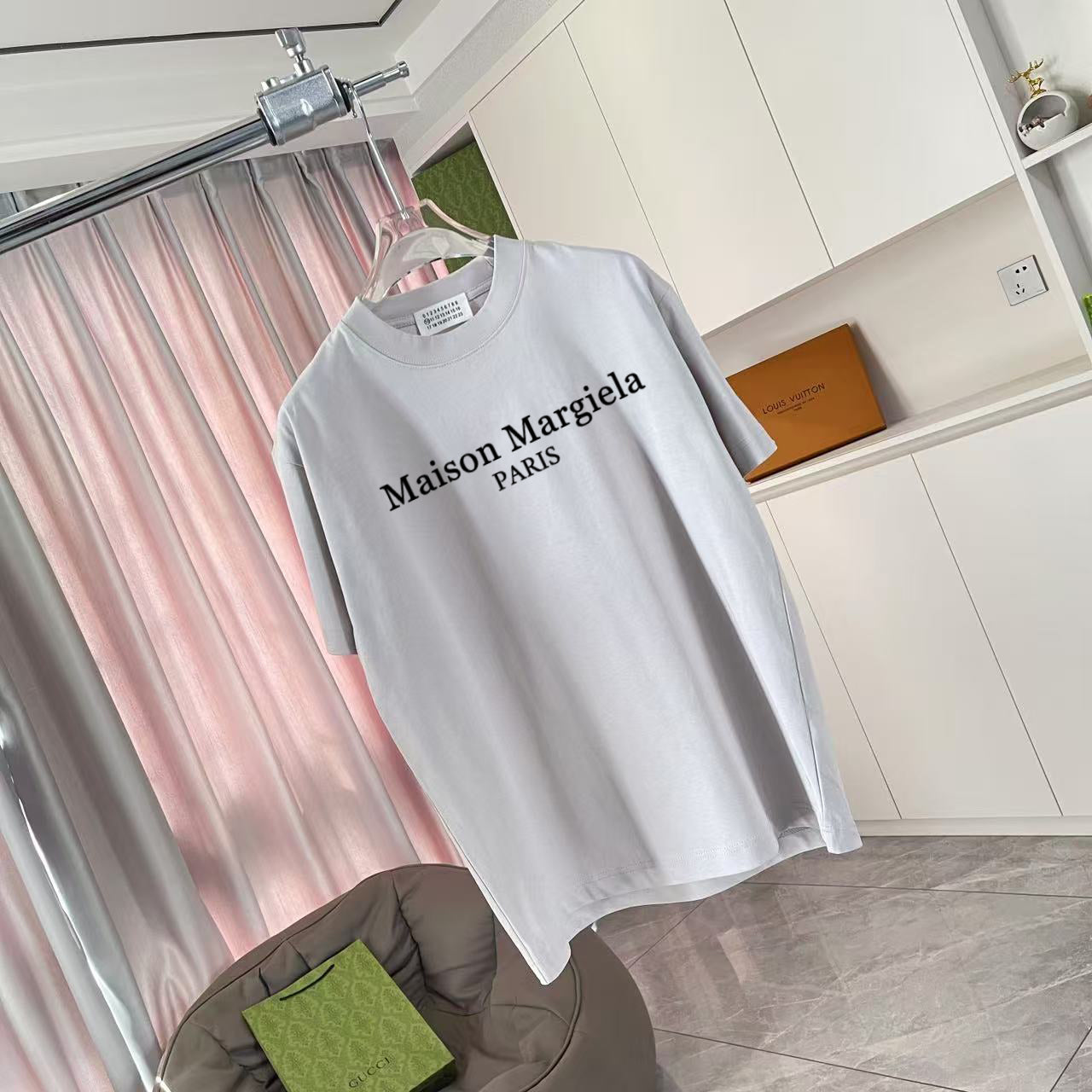 LuxluxHouse Best Quality Clothes T-shirt Chanel & Maison Margiela