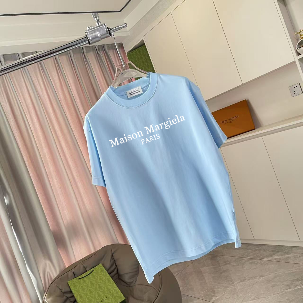 LuxluxHouse Best Quality Clothes T-shirt Chanel & Maison Margiela