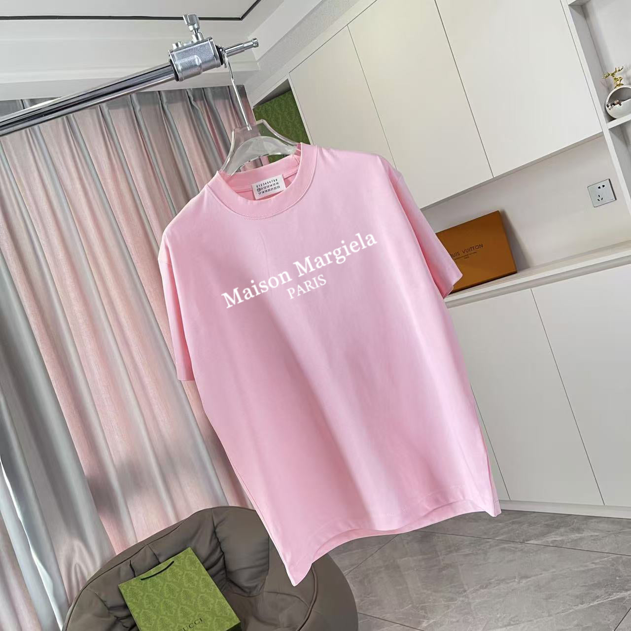 LuxluxHouse Best Quality Clothes T-shirt Chanel & Maison Margiela