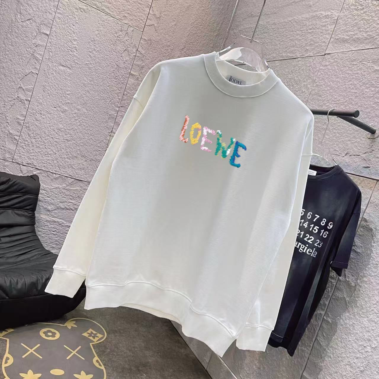LuxluxHouse Best Quality Clothes T-shirt Loewe