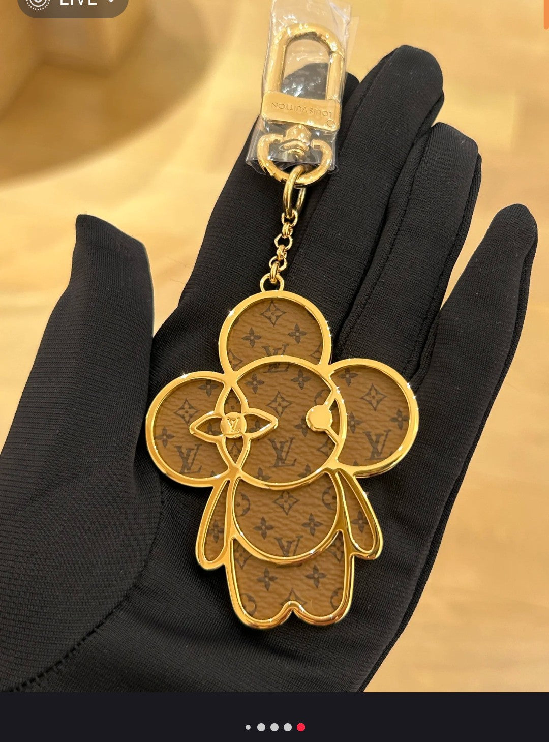 LuxluxHouse Best Quality Accessories Keychain Louis Vuitton