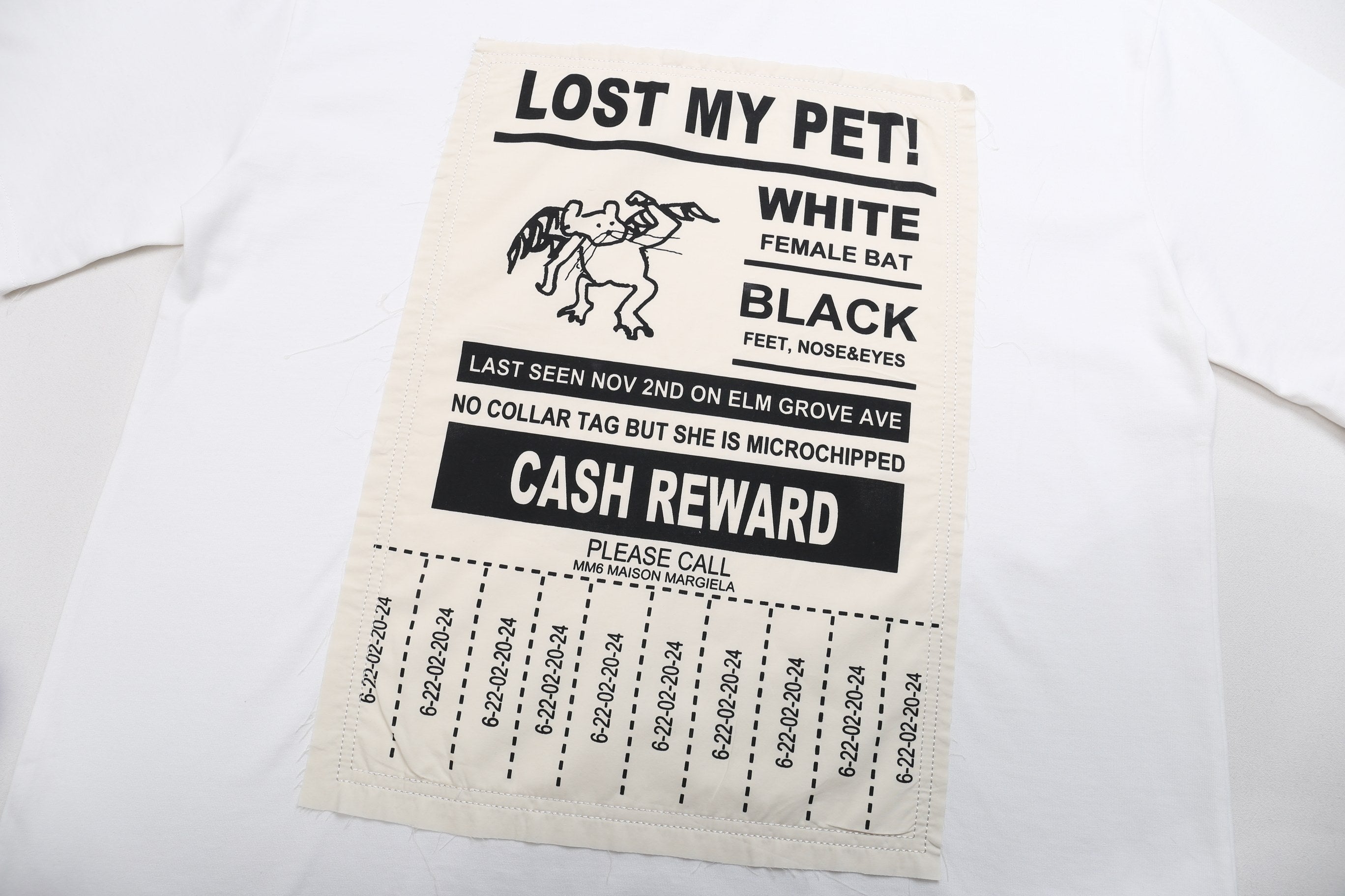 LuxluxHouse Best Quality Clothes T-shirt Chanel & Maison Margiela