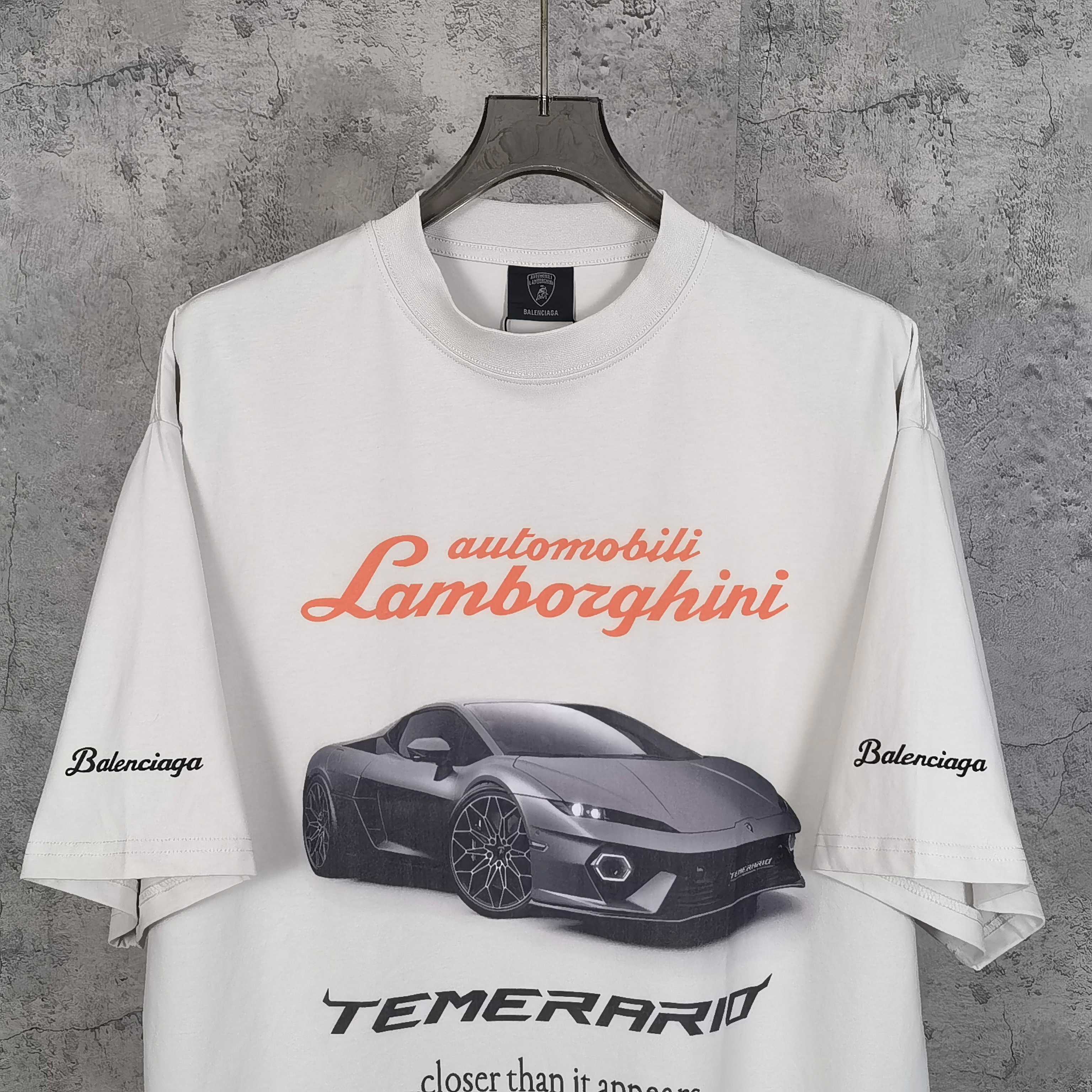 LuxluxHouse Best Quality Clothes Balenciaga T-shirt