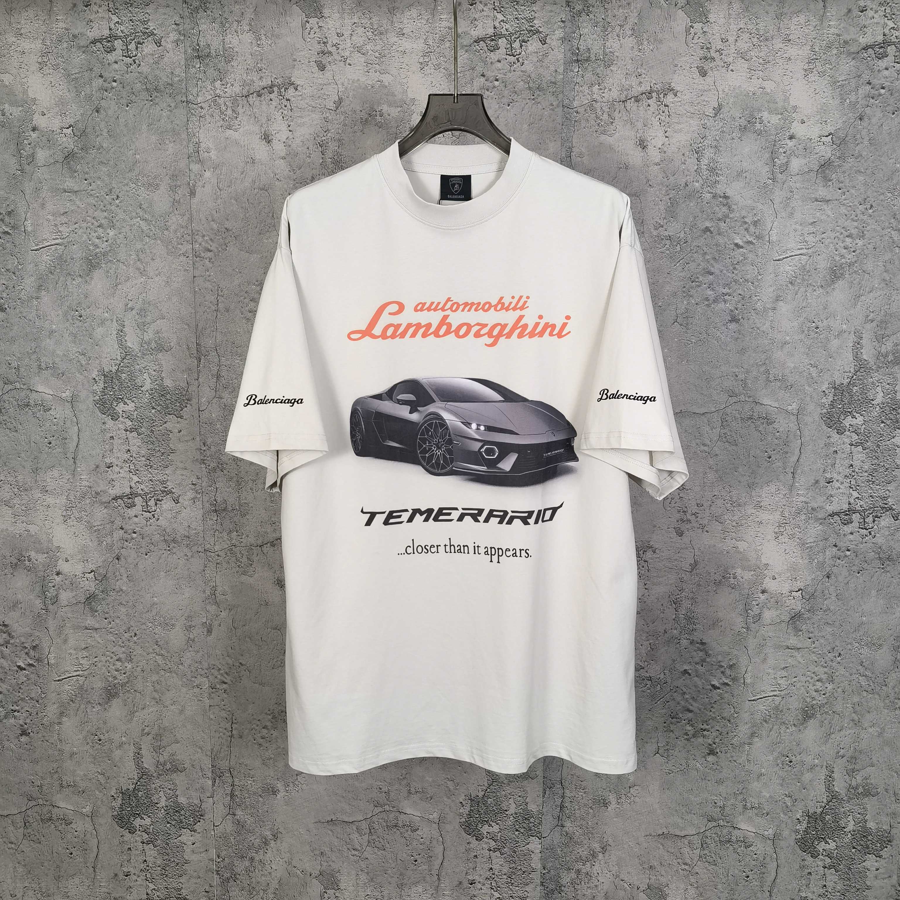 LuxluxHouse Best Quality Clothes Balenciaga T-shirt