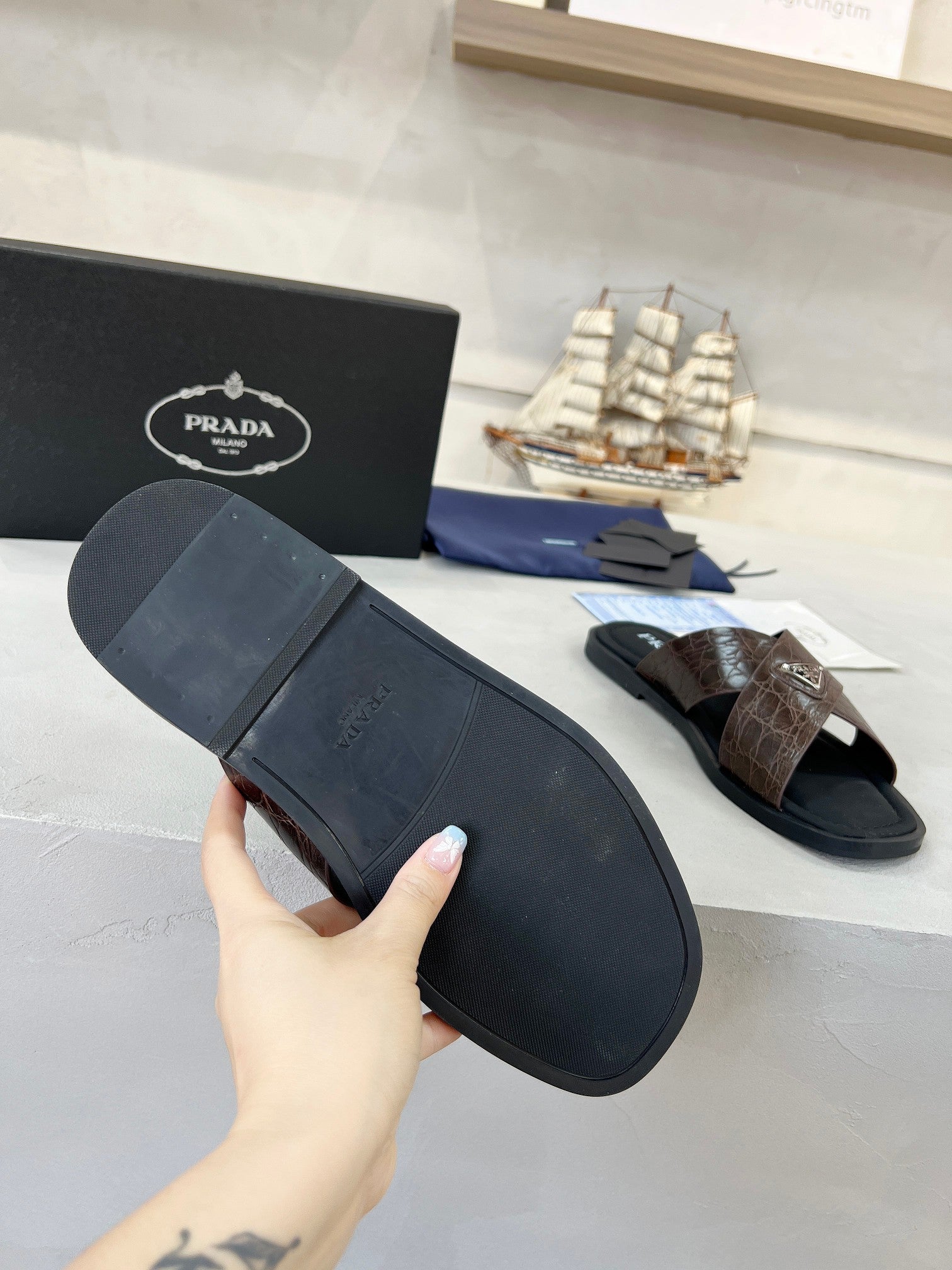 LuxluxHouse Best Quality Sandals Prada