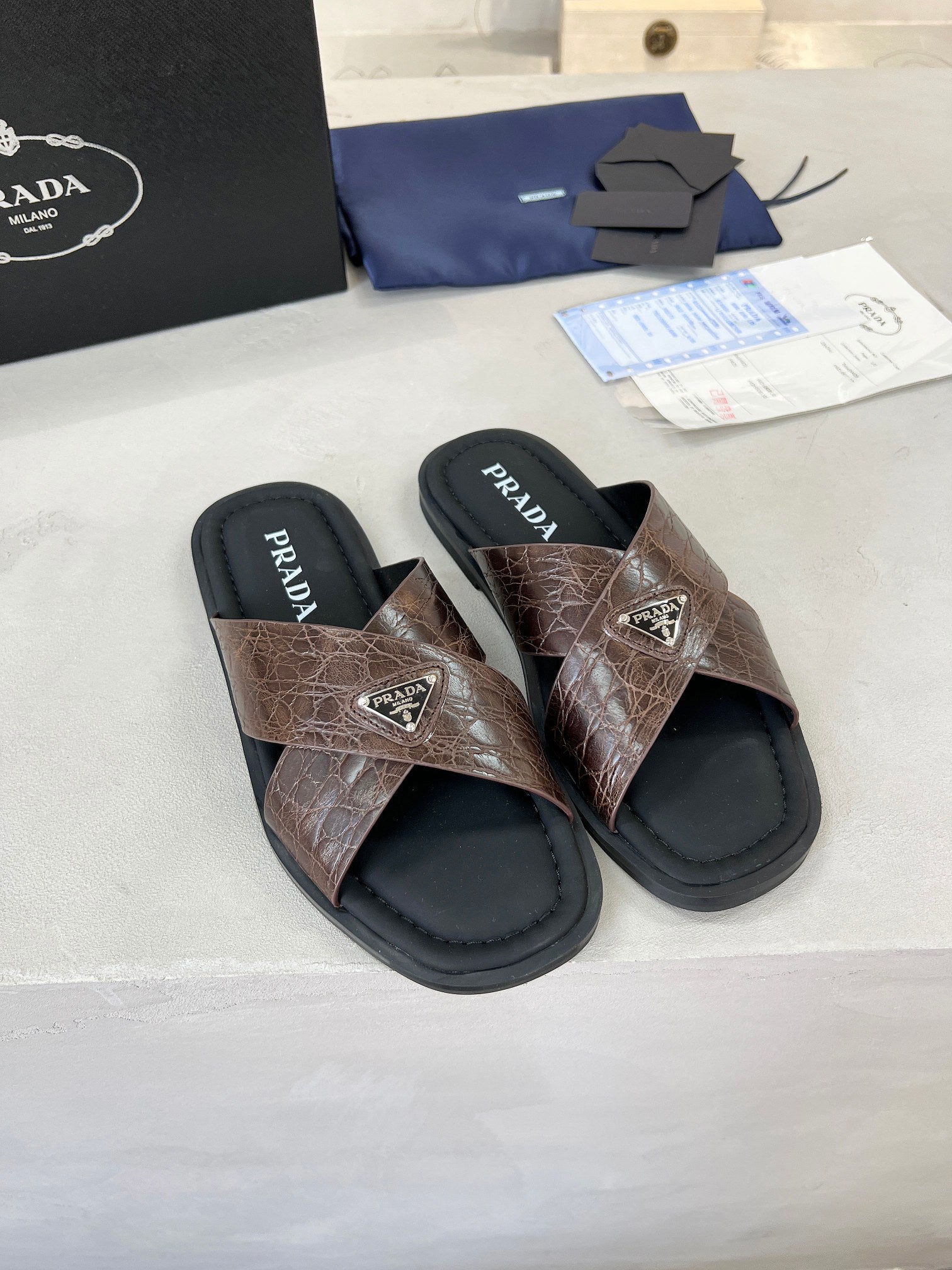 LuxluxHouse Best Quality Sandals Prada