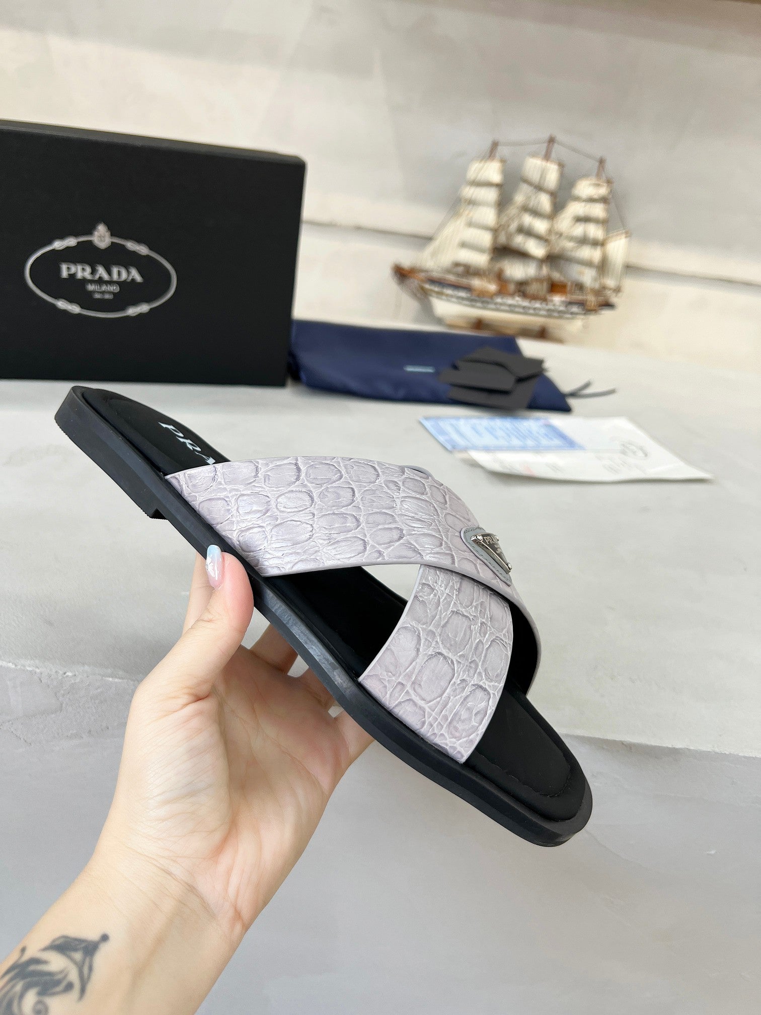 LuxluxHouse Best Quality Sandals Prada