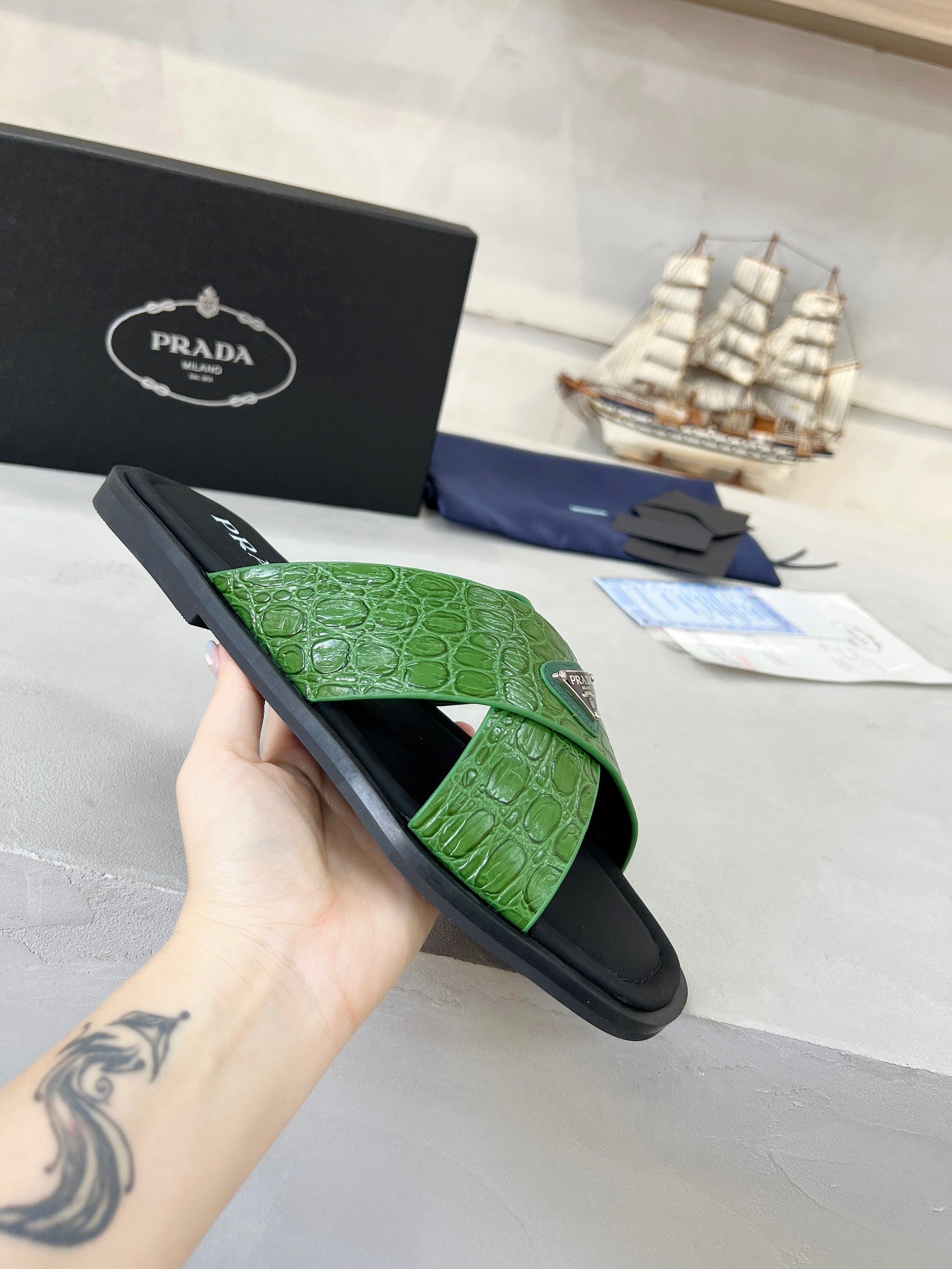 LuxluxHouse Best Quality Sandals Prada