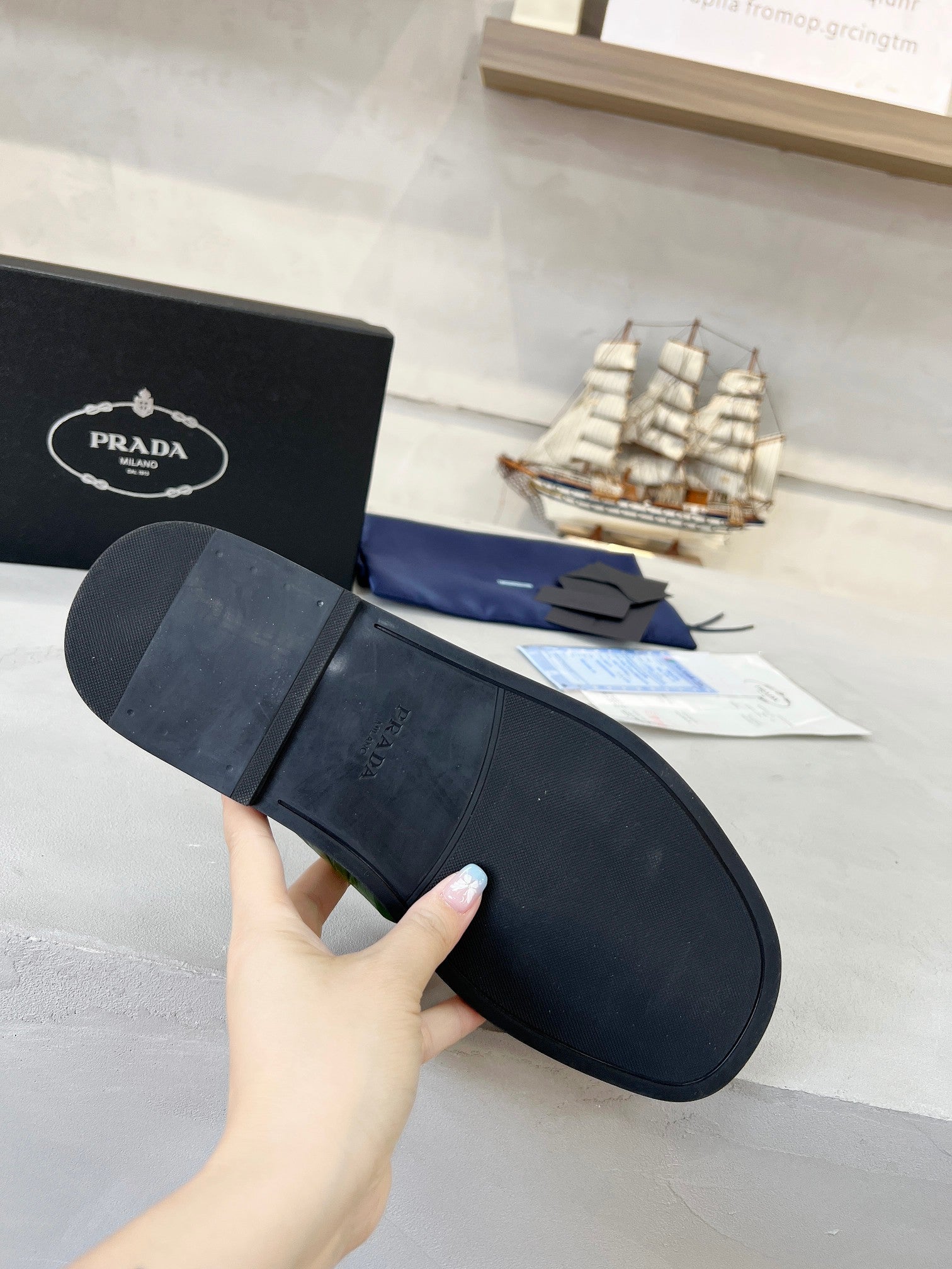 LuxluxHouse Best Quality Sandals Prada