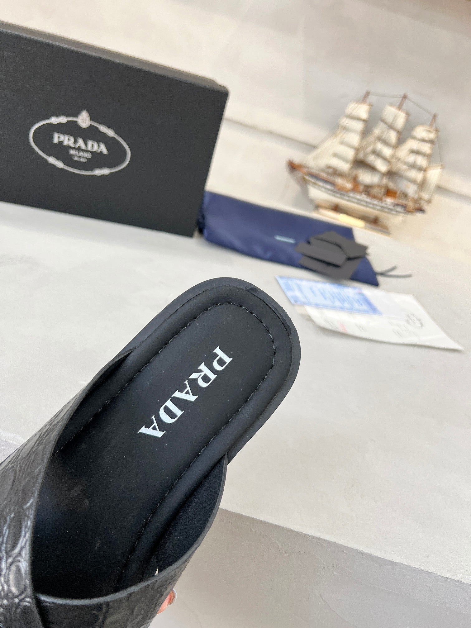 LuxluxHouse Best Quality Sandals Prada