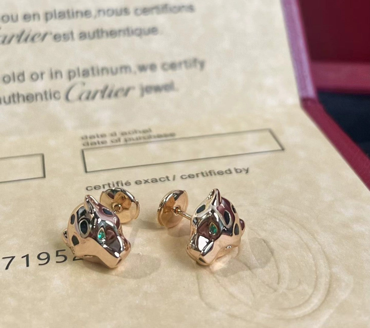 LuxluxHouse Best Quality Accessories Earrings Earrings Earrings Cartier