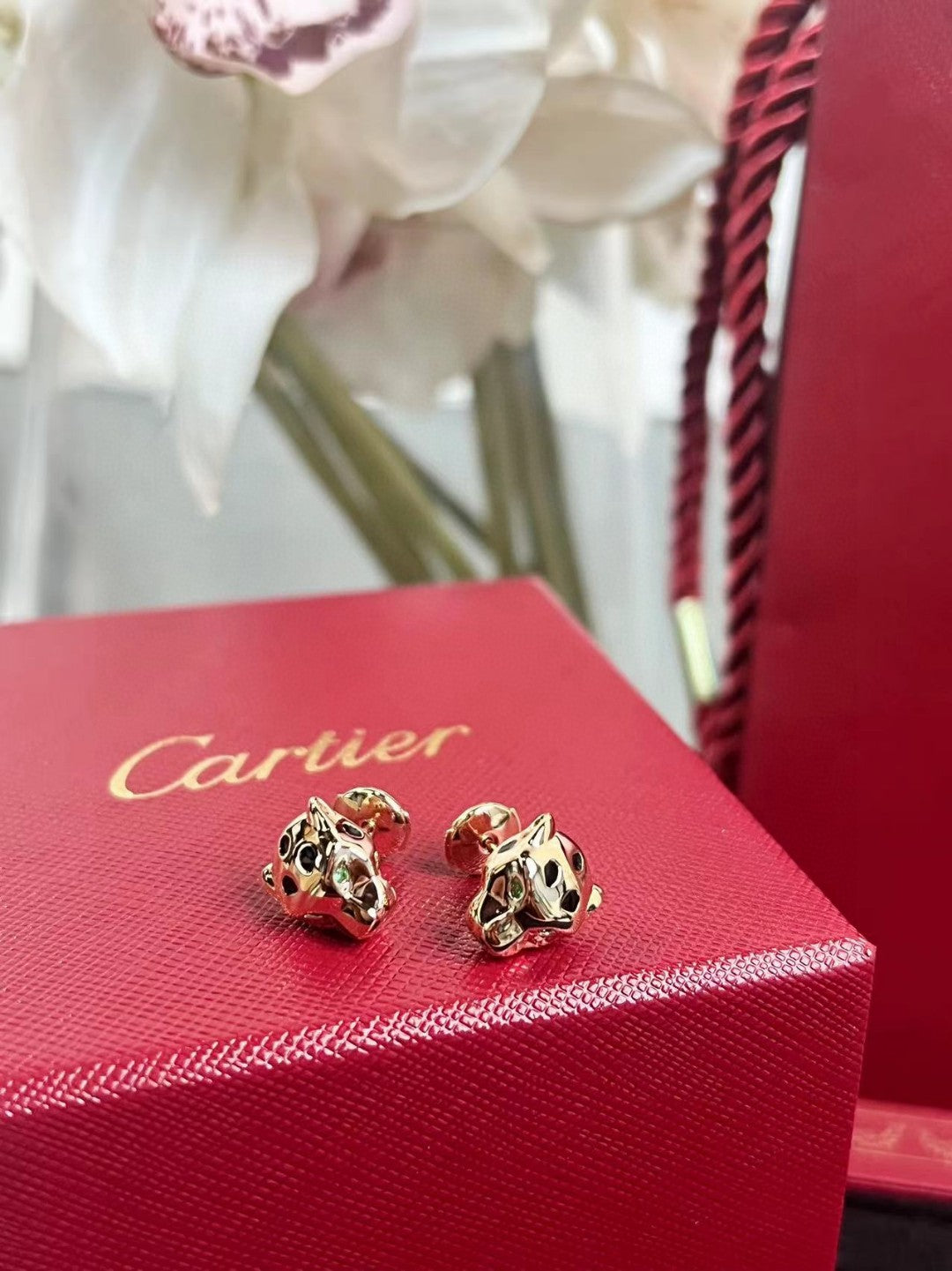 LuxluxHouse Best Quality Accessories Earrings Earrings Earrings Cartier