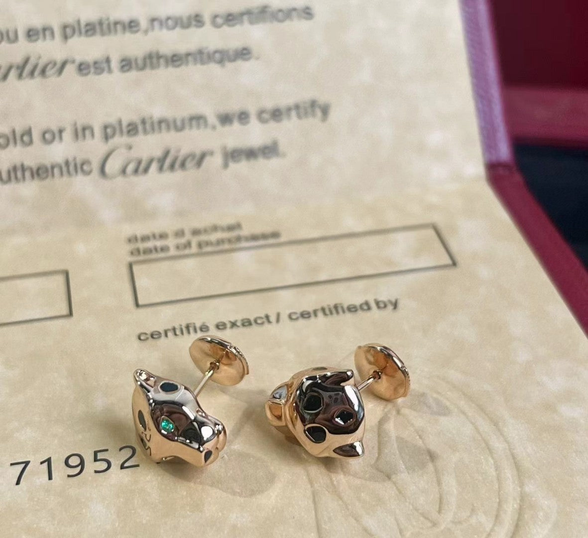 LuxluxHouse Best Quality Accessories Earrings Earrings Earrings Cartier