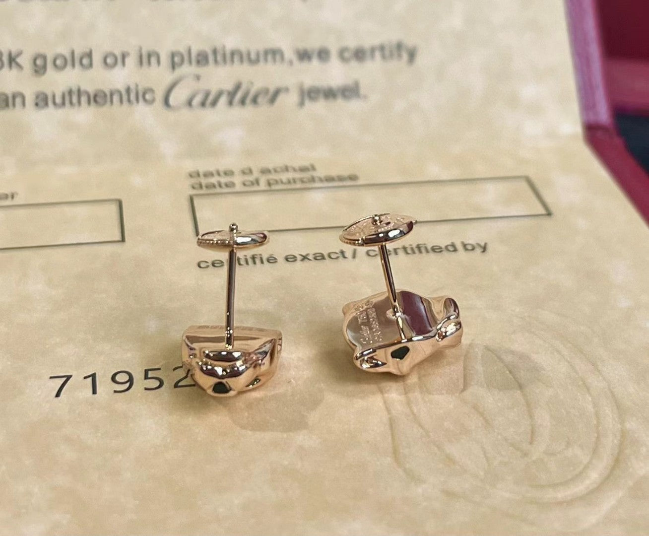 LuxluxHouse Best Quality Accessories Earrings Earrings Earrings Cartier