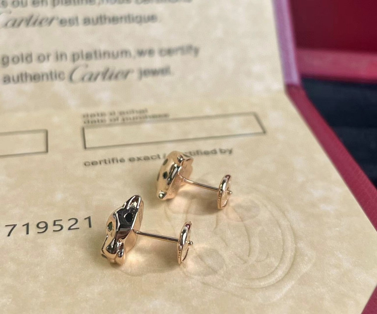 LuxluxHouse Best Quality Accessories Earrings Earrings Earrings Cartier