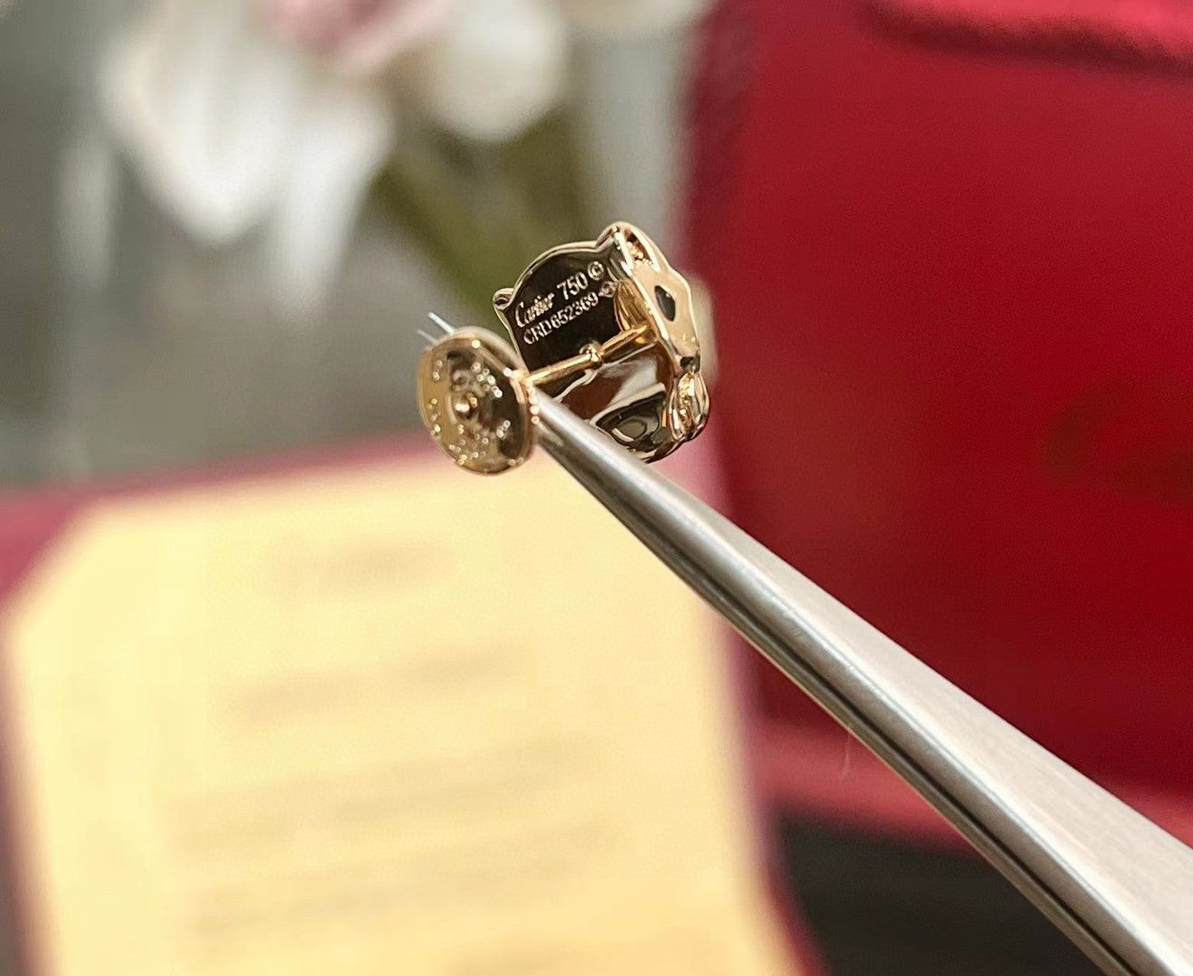 LuxluxHouse Best Quality Accessories Earrings Earrings Earrings Cartier