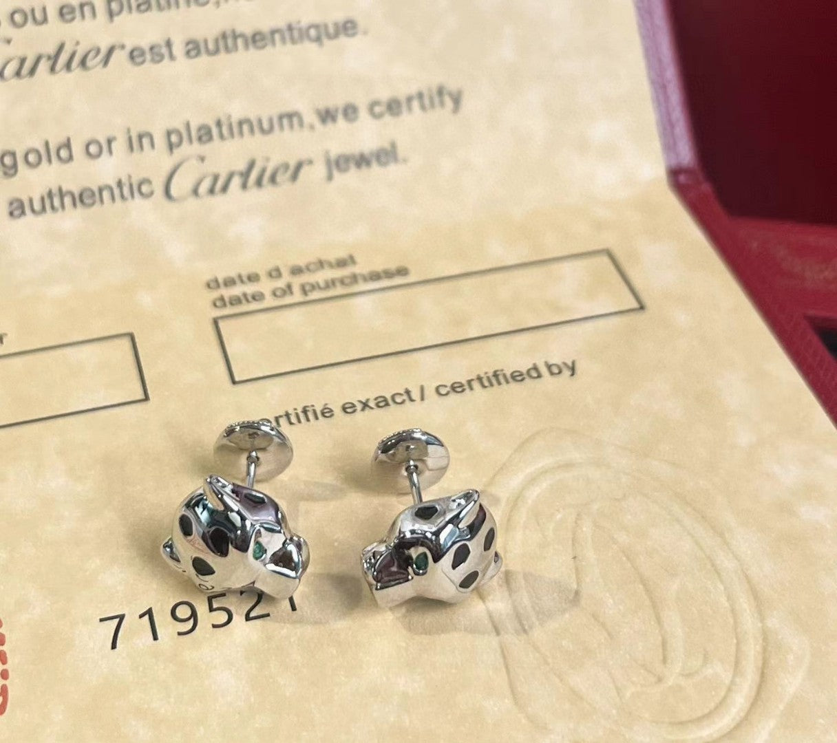 LuxluxHouse Best Quality Accessories Earrings Earrings Earrings Cartier