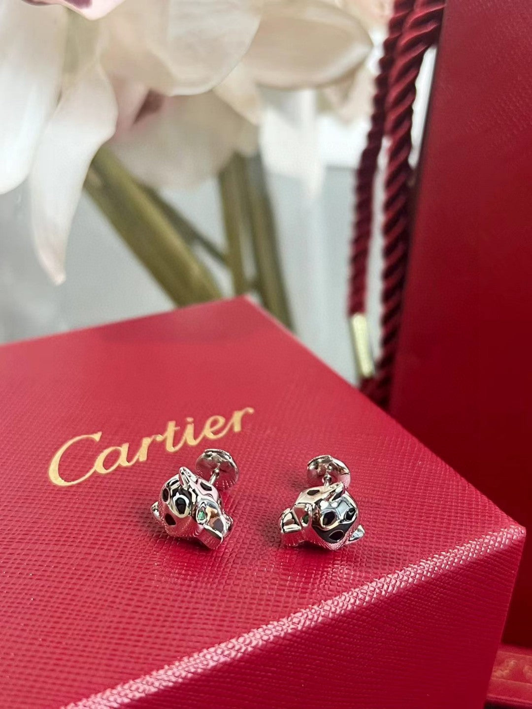 LuxluxHouse Best Quality Accessories Earrings Earrings Earrings Cartier