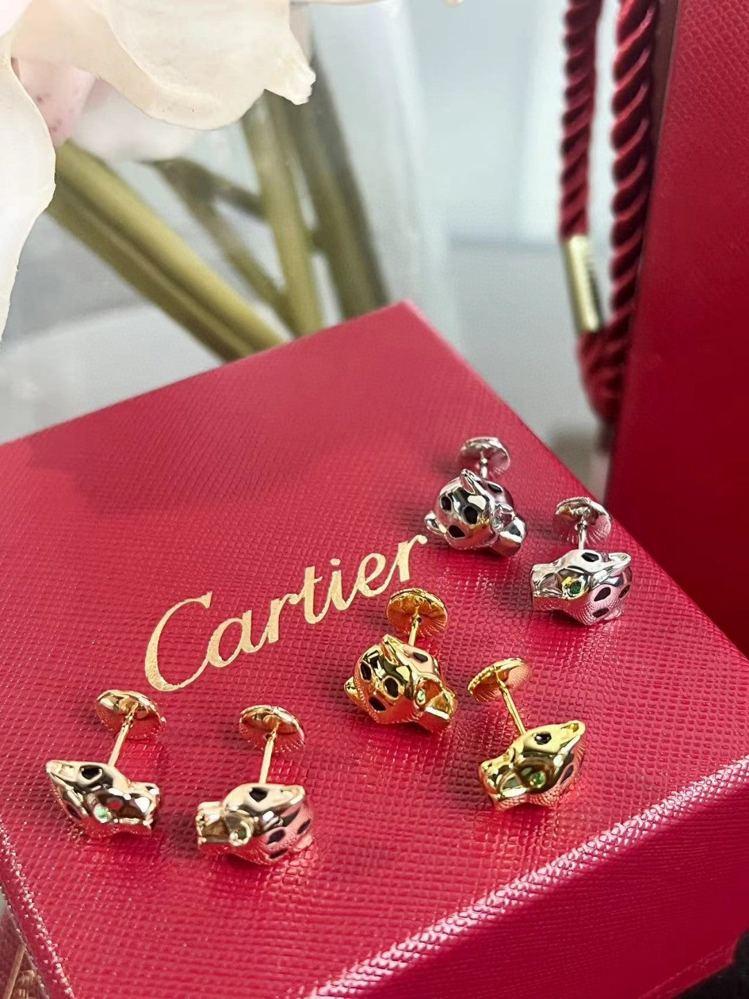 LuxluxHouse Best Quality Accessories Earrings Earrings Earrings Cartier